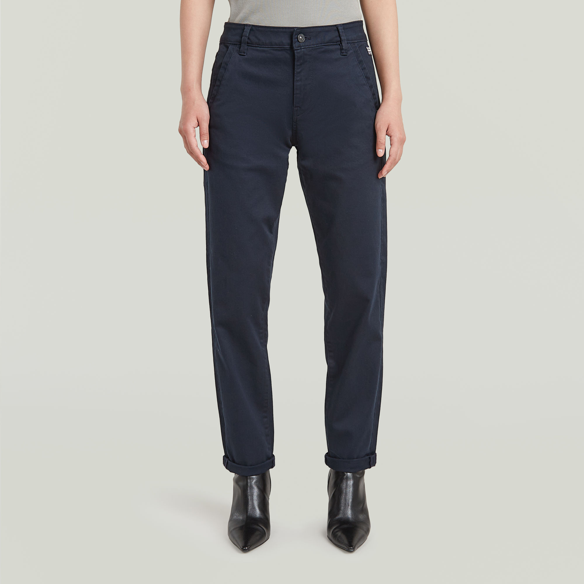 

Kate Boyfriend Chino - Dark blue - Women