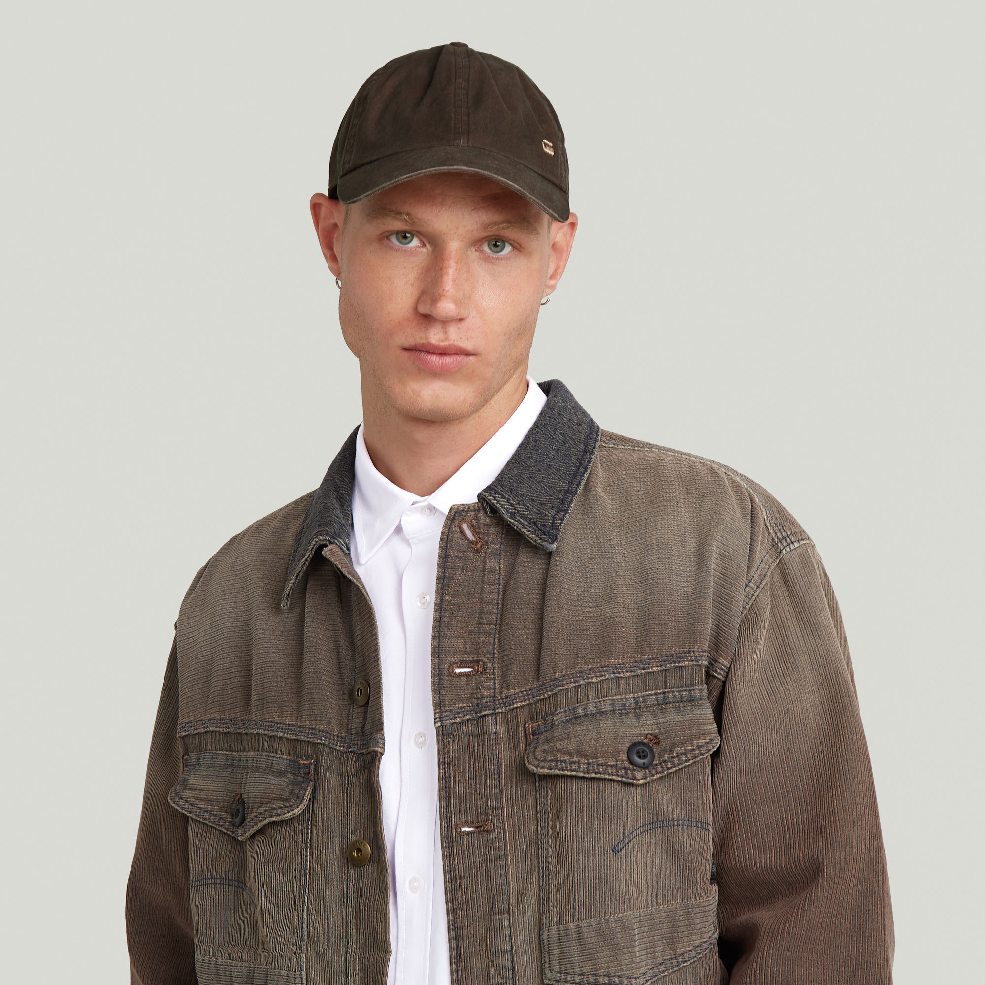 G-Star RAW Avernus Baseballcap Bruin Heren