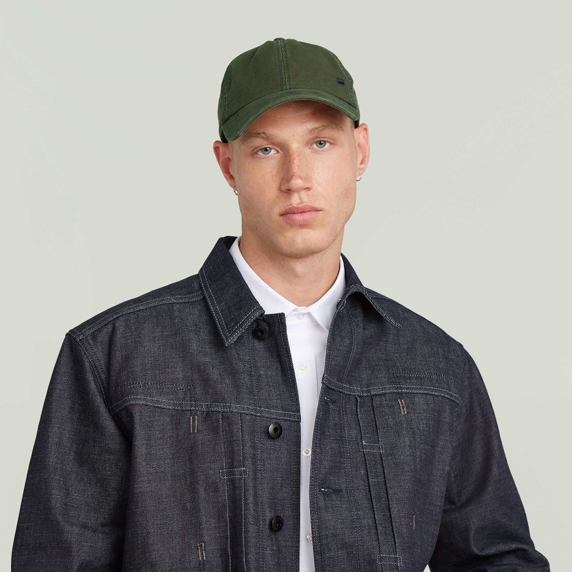 G-Star RAW Avernus Baseballcap Grijs Heren