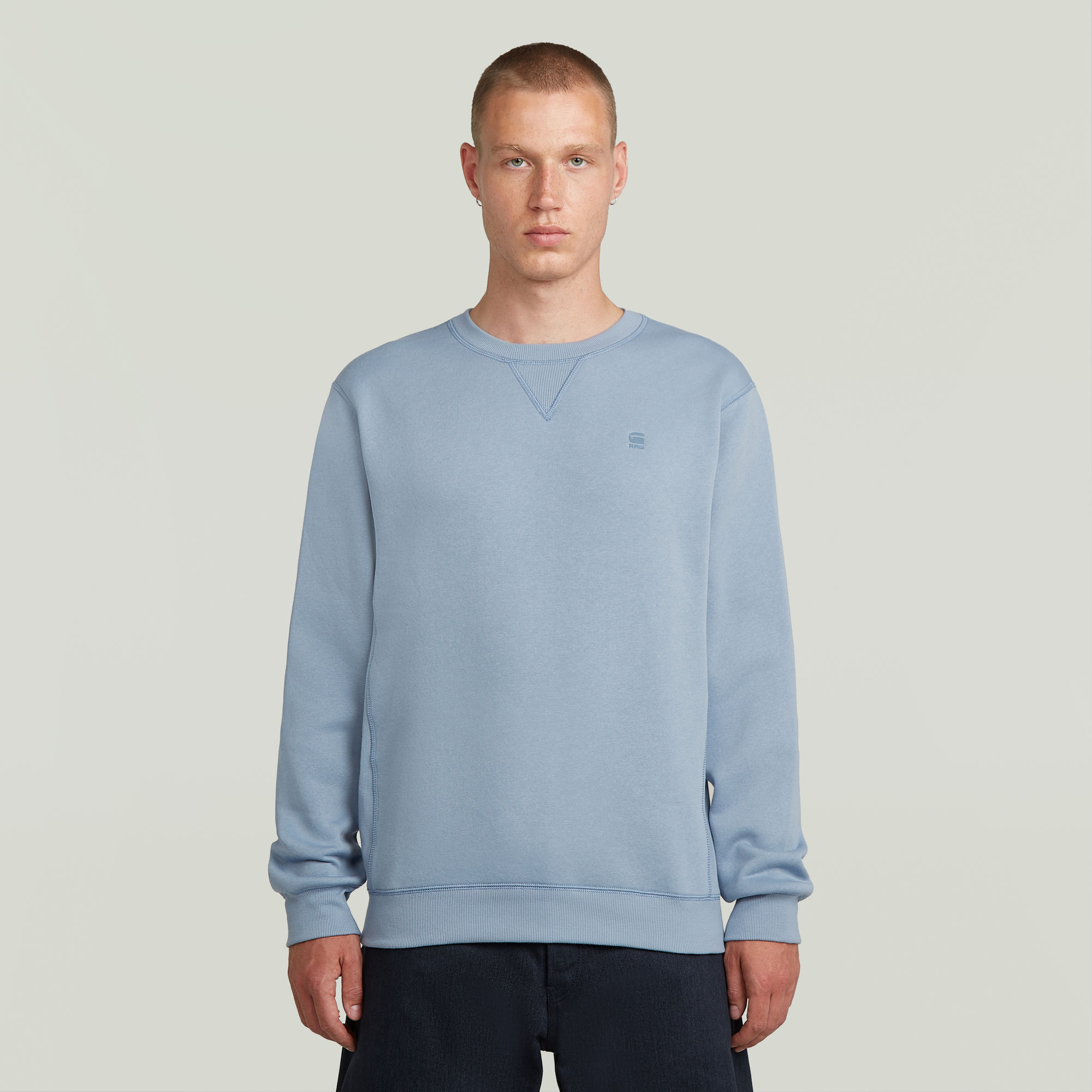 

Premium Core Sweater - Light blue - Men