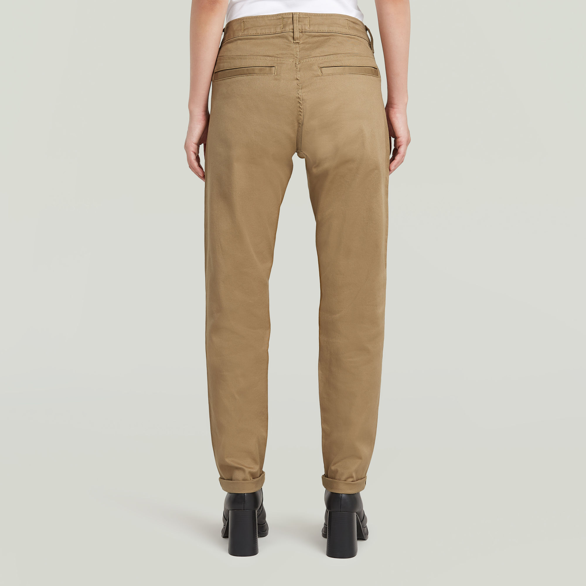 G-Star RAW Kate Boyfriend Chino Beige Dames