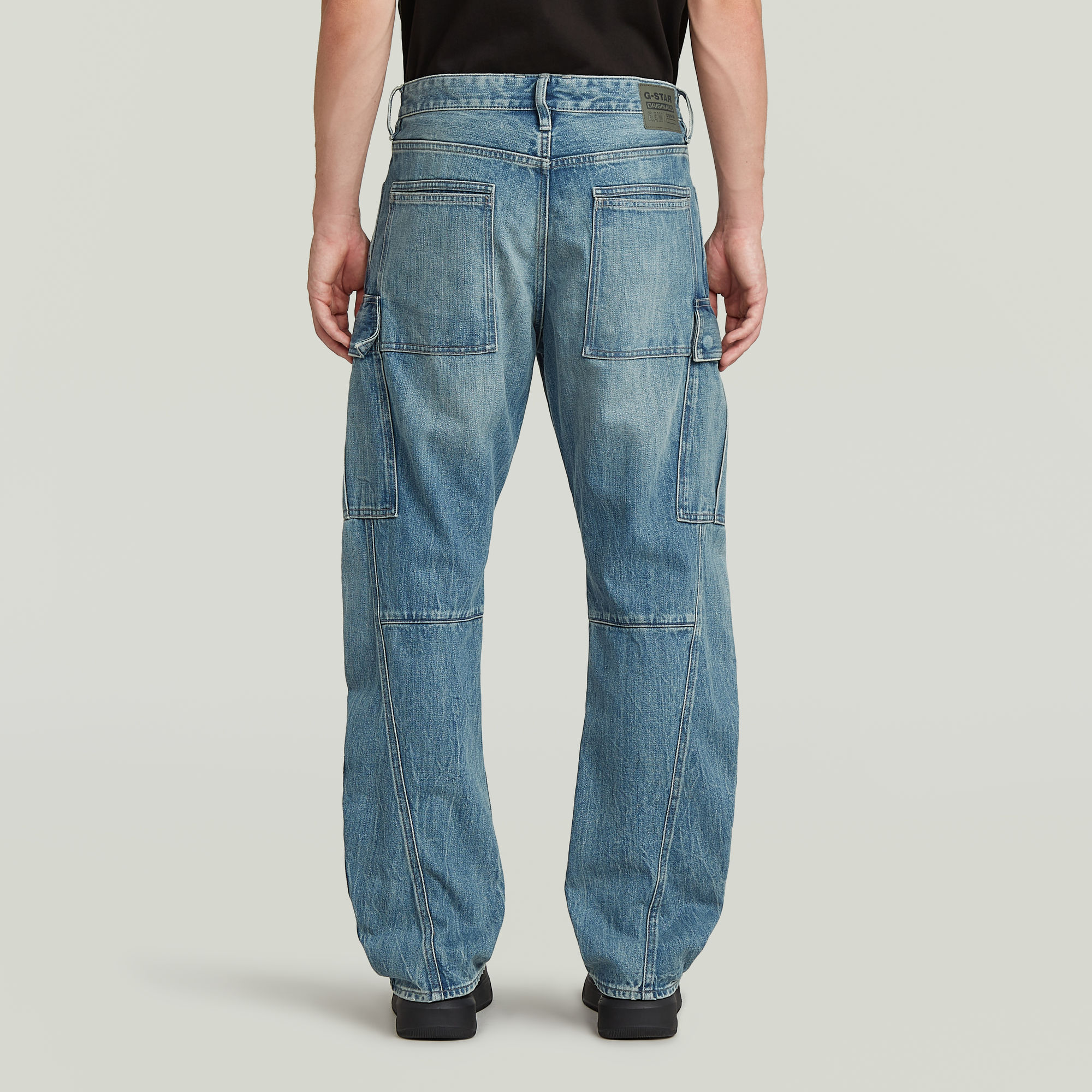 G-Star RAW Contor 3D Regular Cargo Jeans Anders Heren