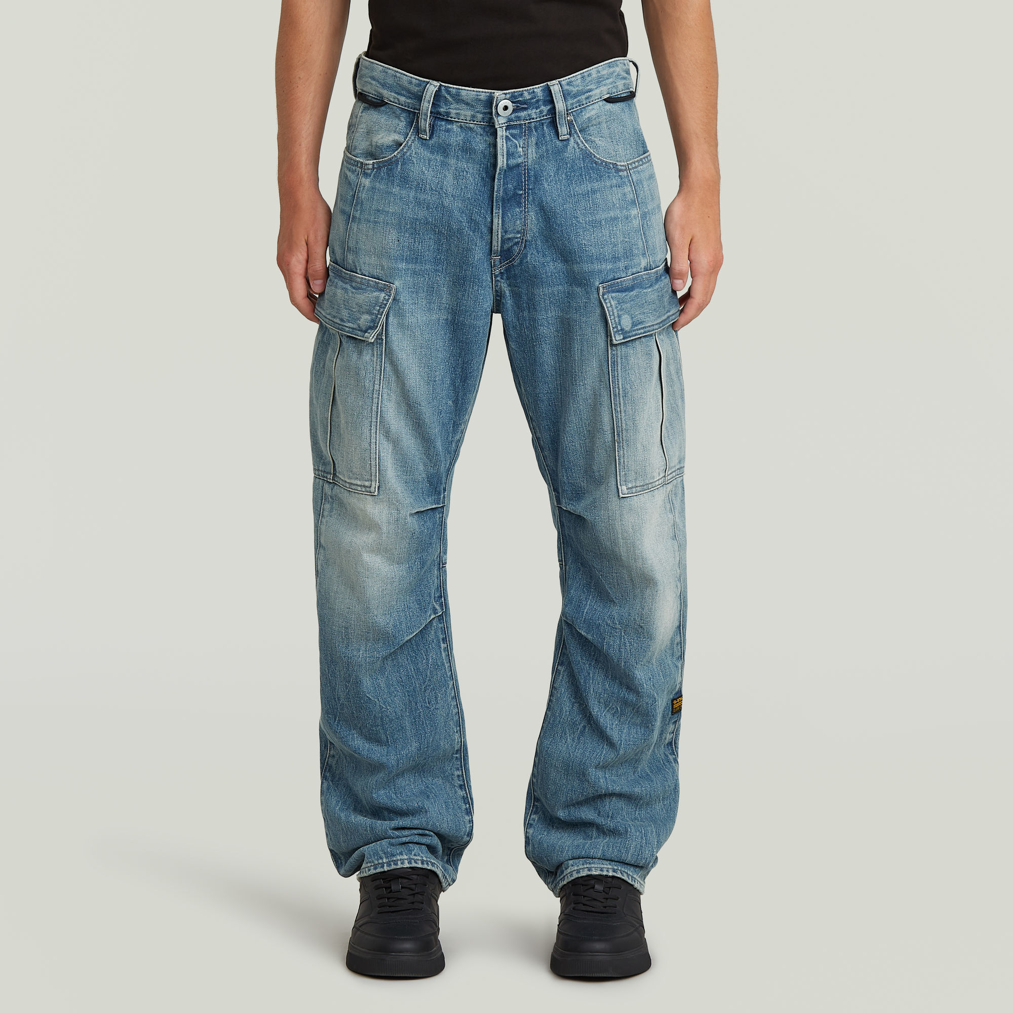 Contor 3D Regular Cargo Jeans - Andere - Herren