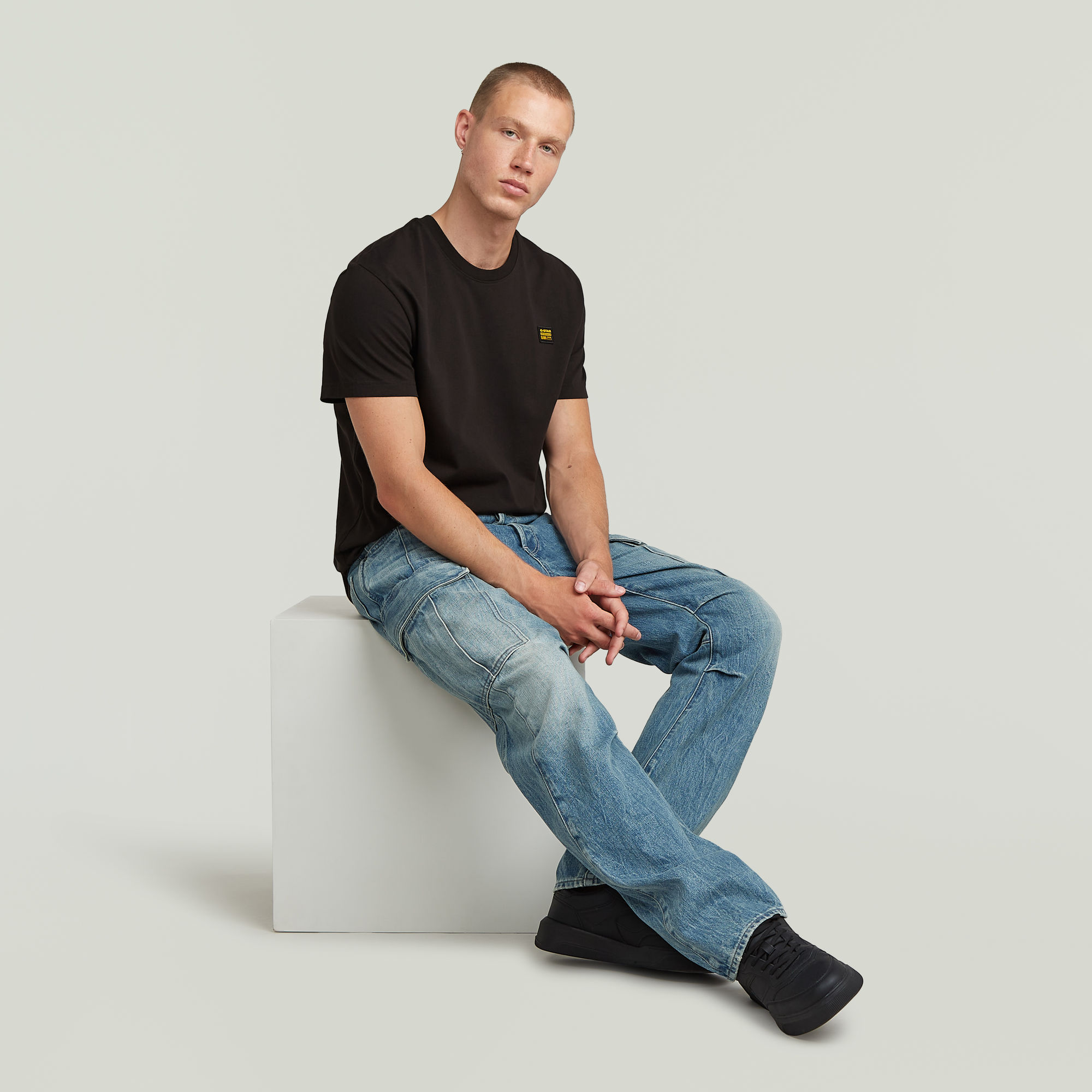 G-Star RAW Contor 3D Regular Cargo Jeans Anders Heren