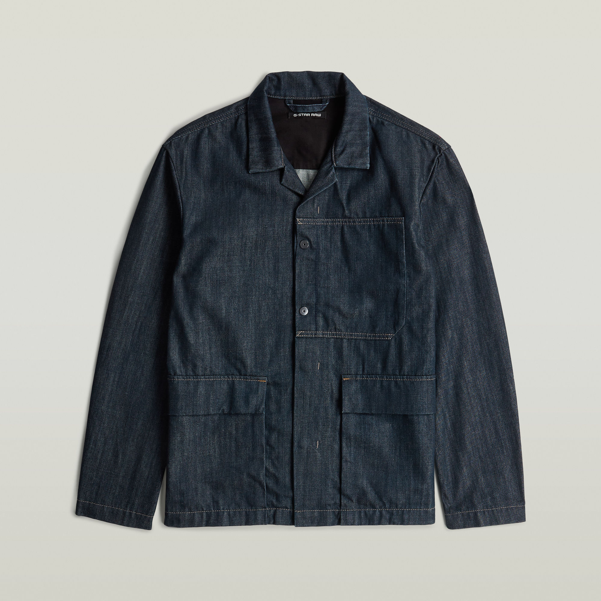 Thumbnail - Marseille Blazer - Dunkelblau - Herren