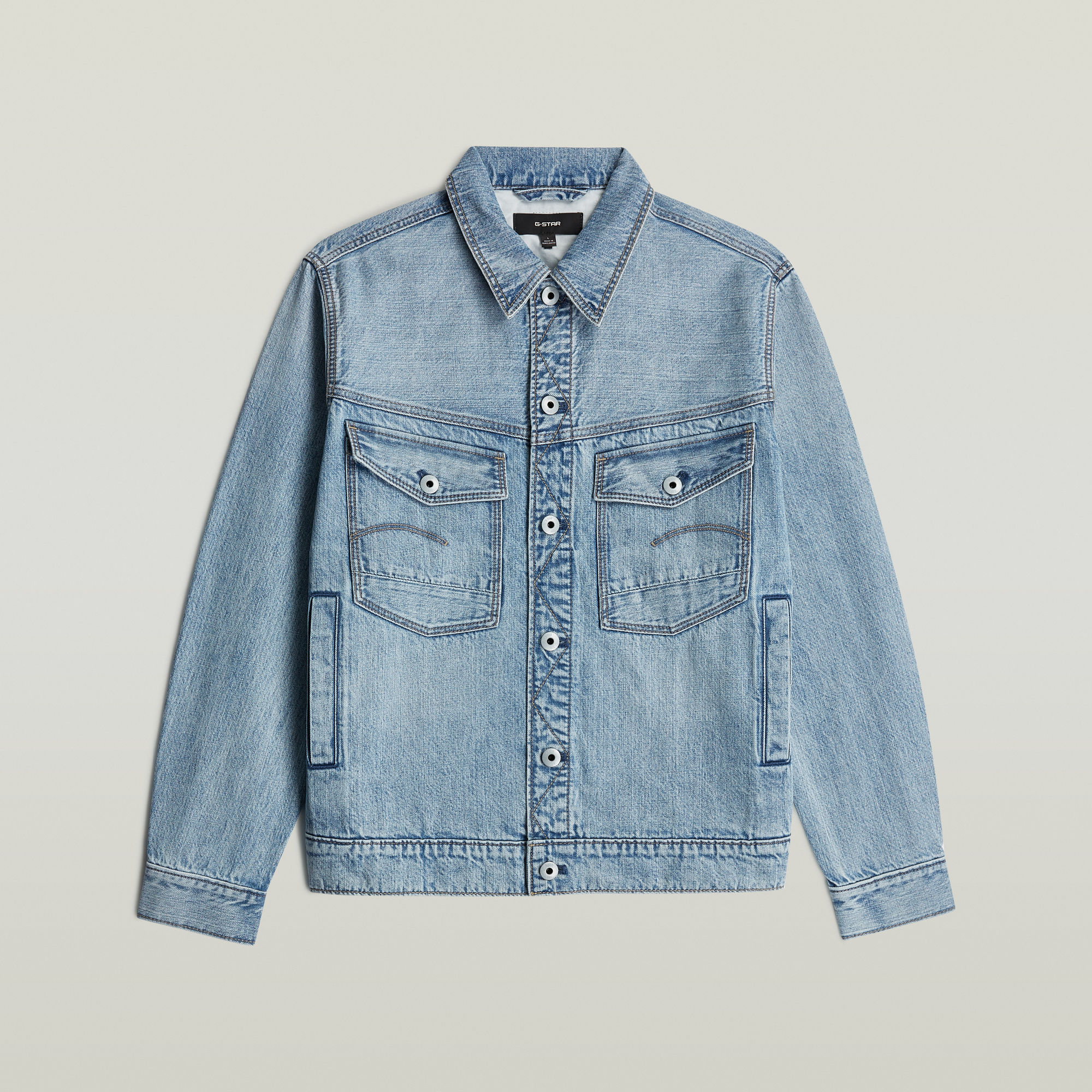 Thumbnail - Dakota Jacke - Hellblau - Herren