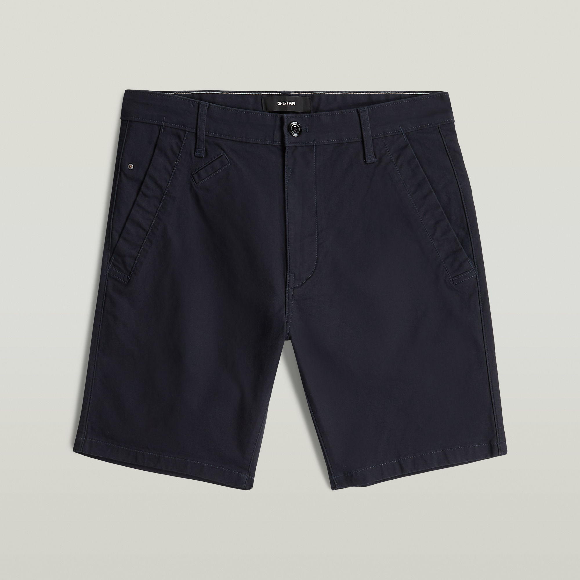 Thumbnail - Bronson 3.0 Slim Chino Short - Dunkelblau - Herren