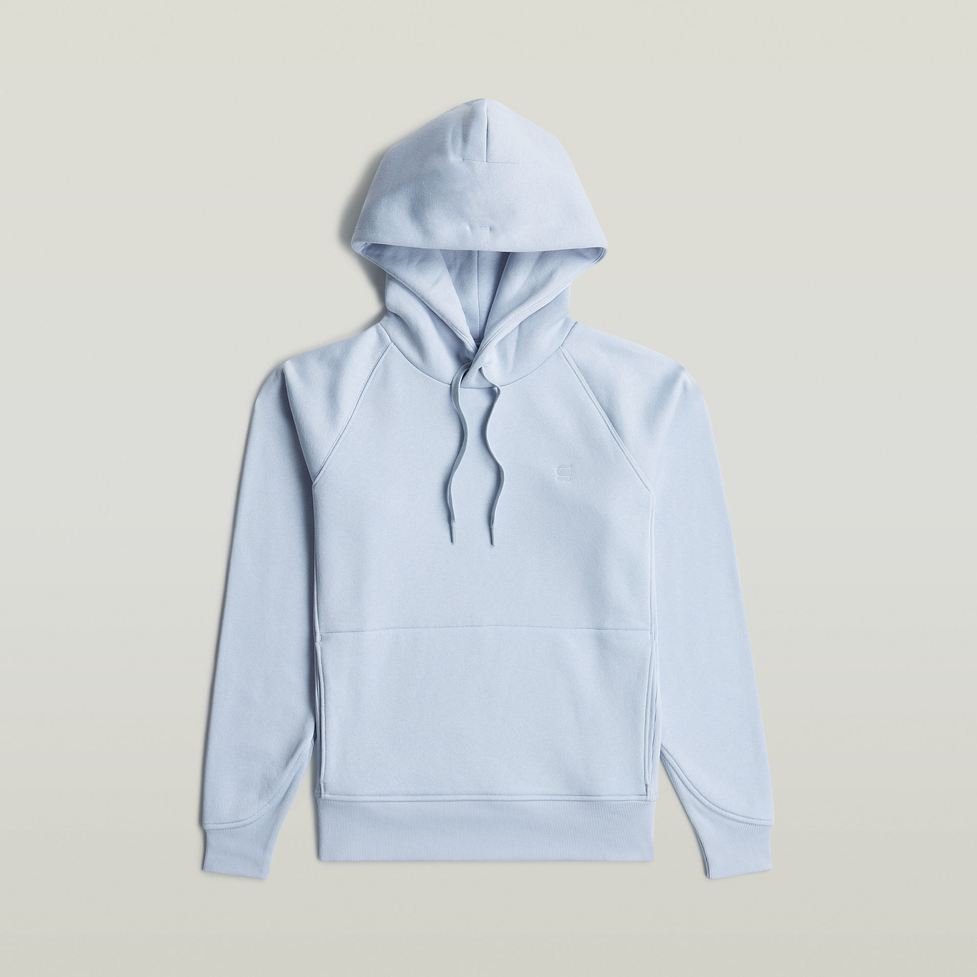 Thumbnail - Premium Core 2.0 Hoodie Sweater - Hellblau - Damen