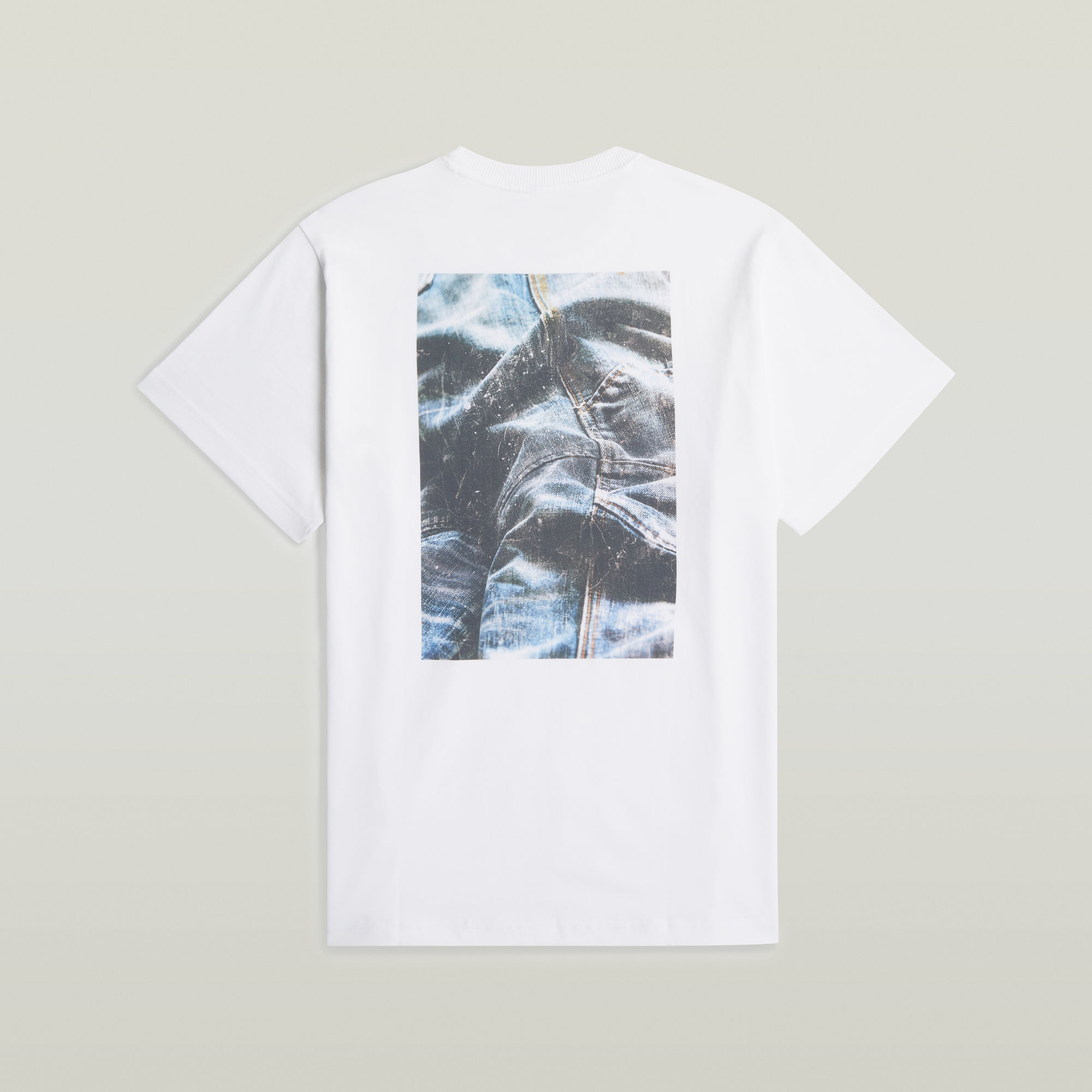G-Star RAW Back Photo Print Loose T-shirt Anders Heren
