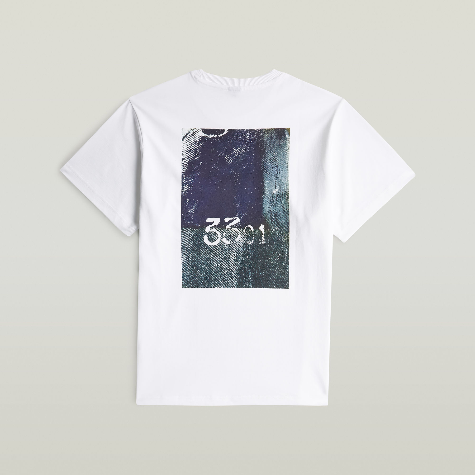 G-Star RAW Back Photo Print Loose T-shirt Anders Heren