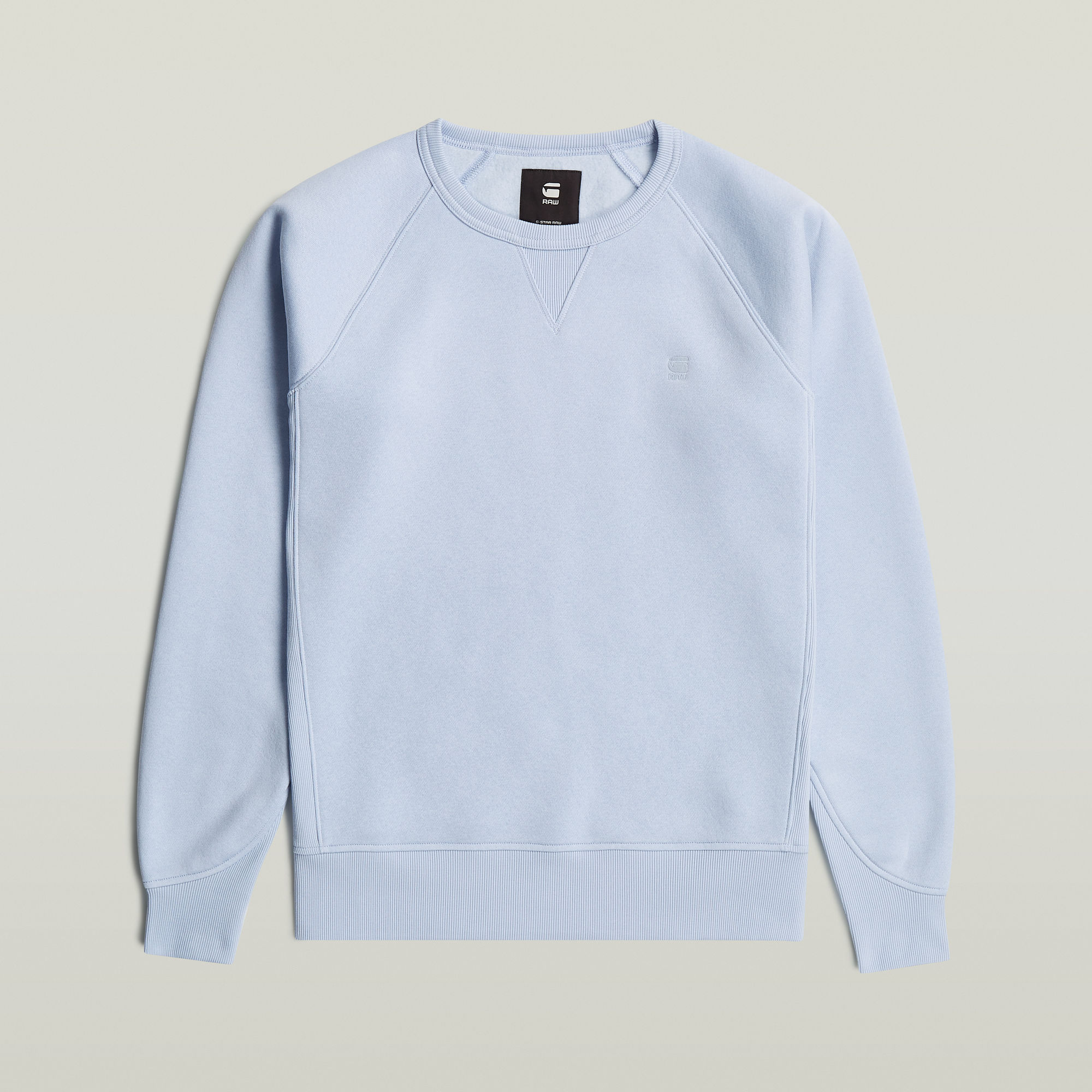 Thumbnail - Premium Core 2.0 Sweatshirt - Hellblau - Damen