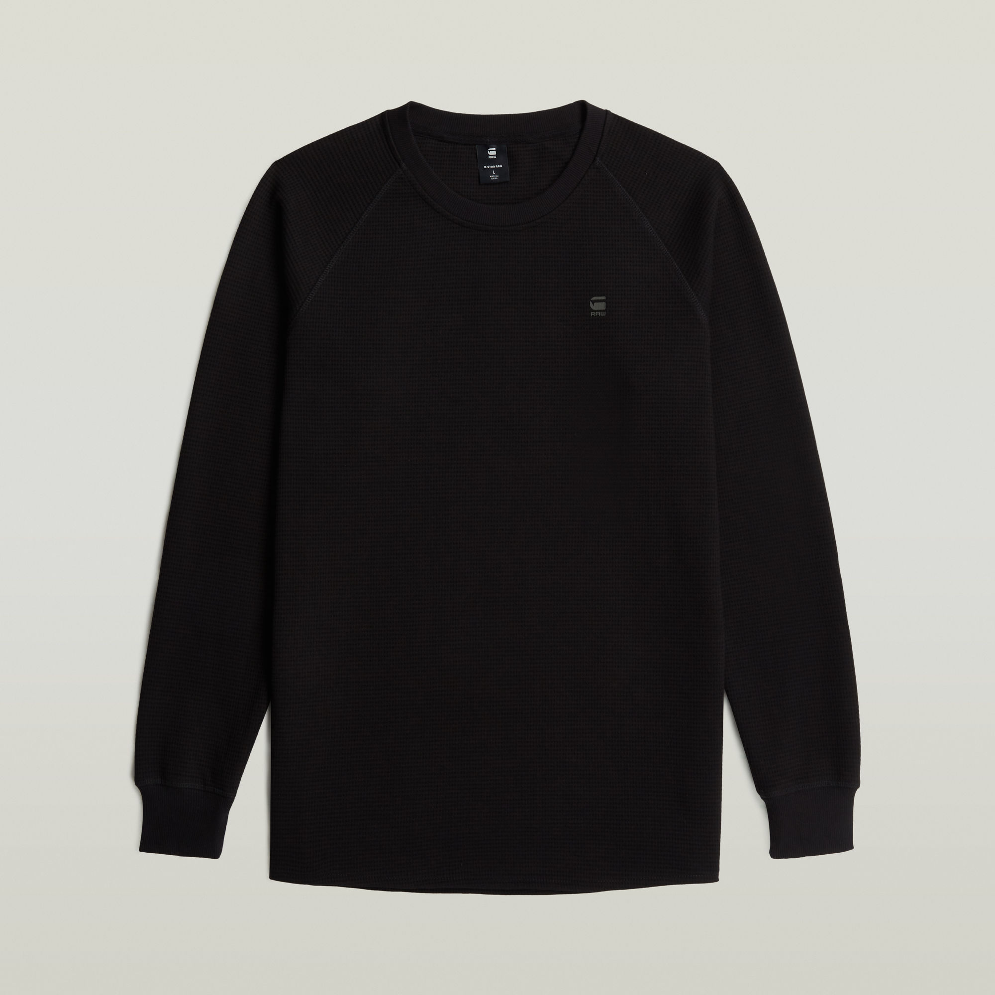 Thumbnail - Jirgi Long Sleeve T-Shirt - Schwarz - Herren