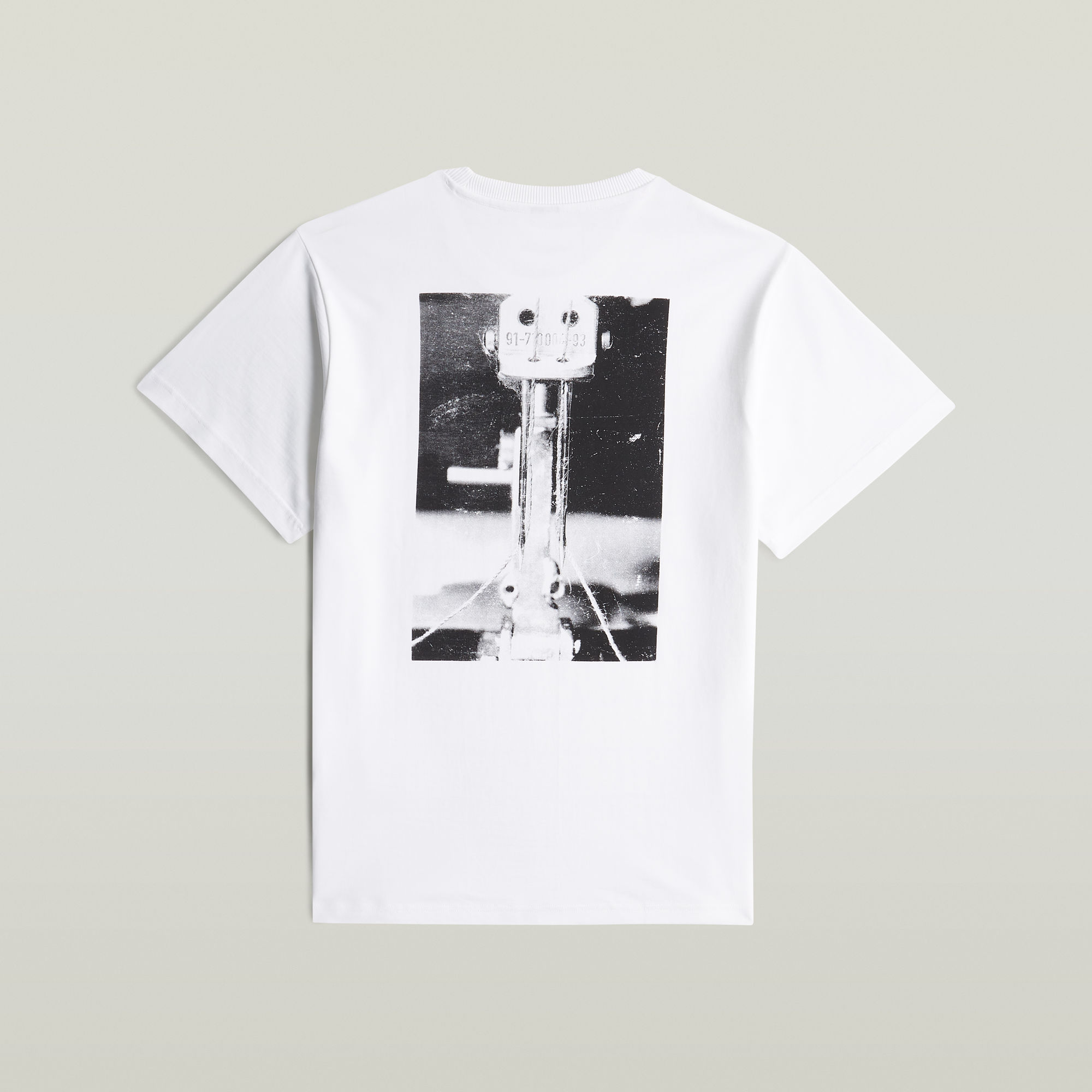 G-Star RAW Back Photo Print Loose T-shirt Anders Heren