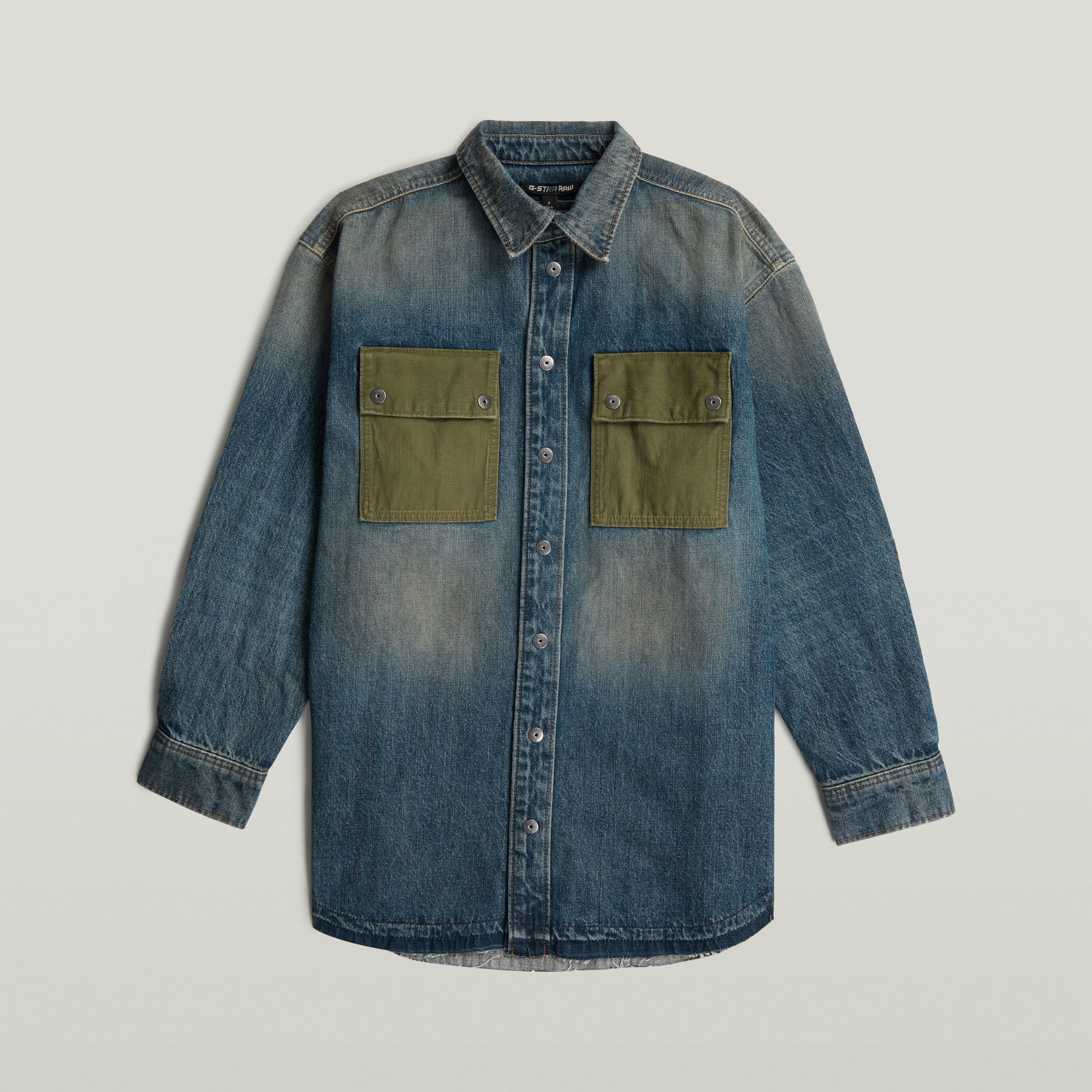 Thumbnail - Hybrid Hemd - Mehrfarbig - Damen