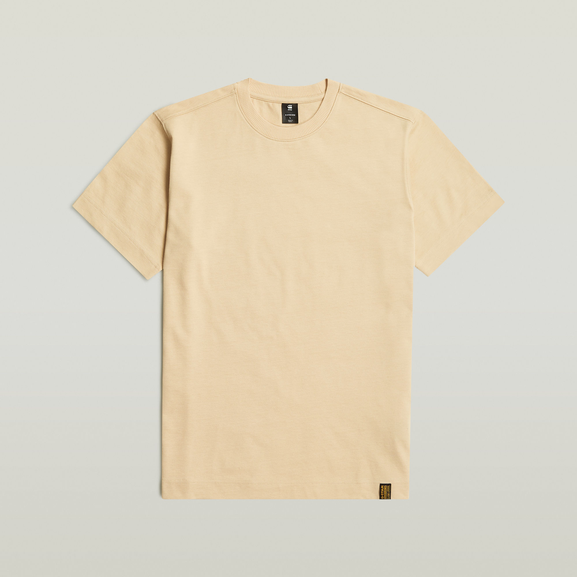 Thumbnail - GS-01 T-Shirt - Beige - Herren