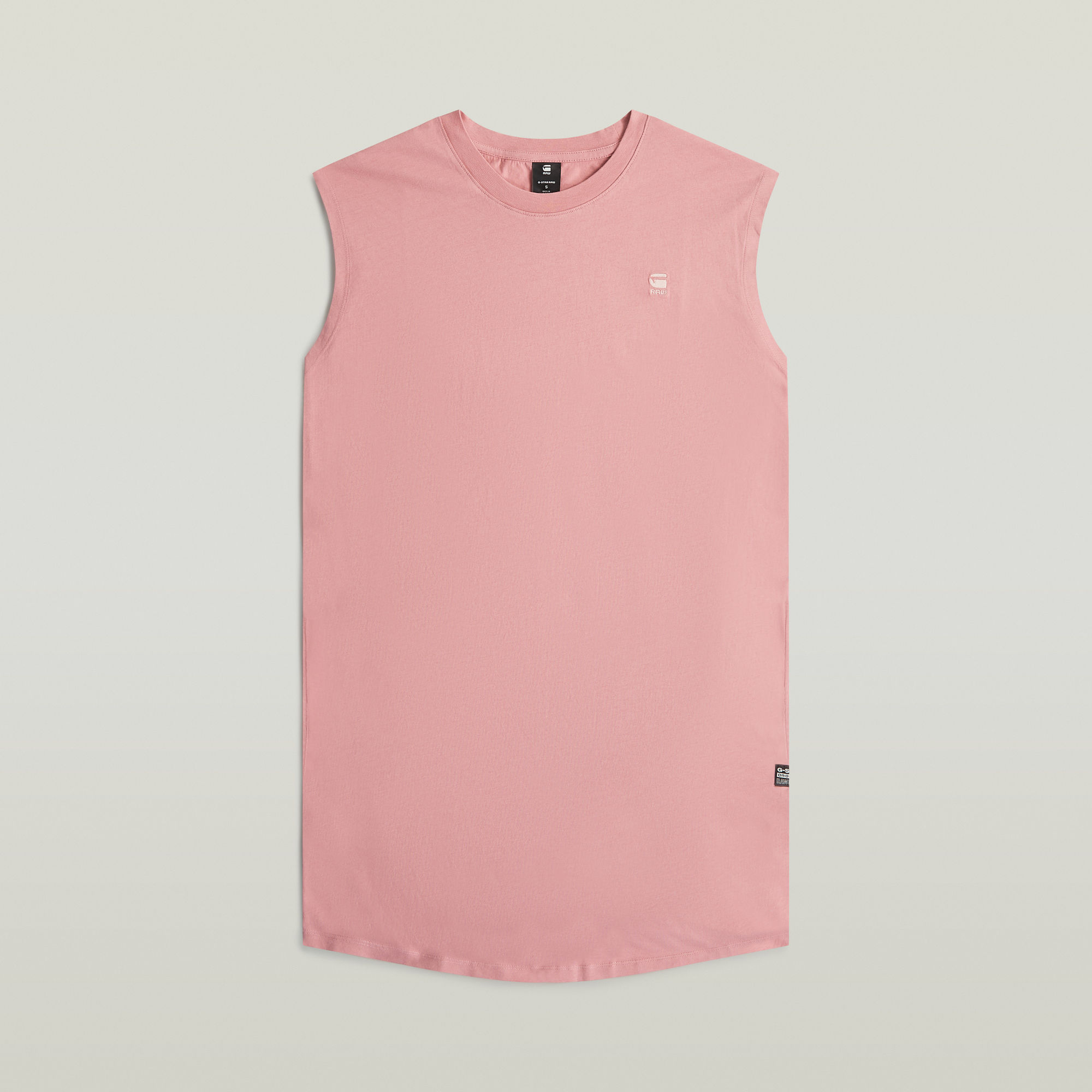 Thumbnail - Lash Loose Kleid - Pink - Damen