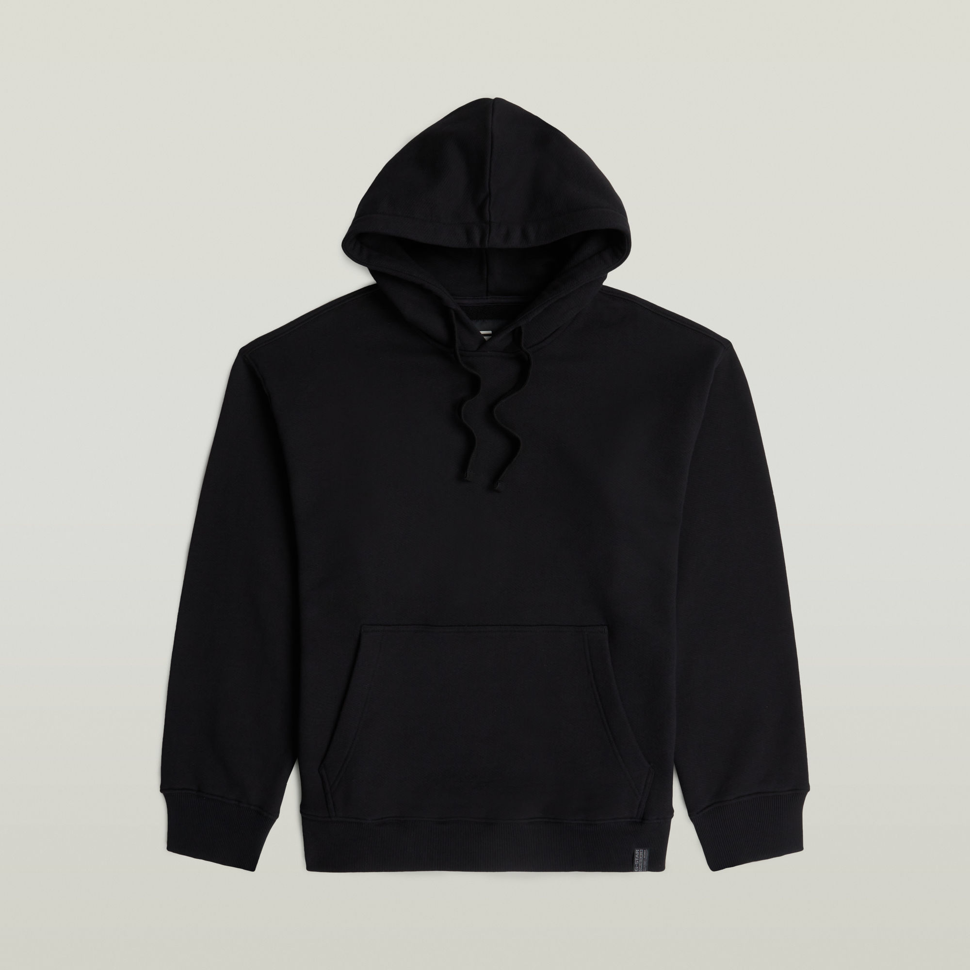 Thumbnail - GS-01 Relaxed Hoodie Sweatshirt - Schwarz - Herren