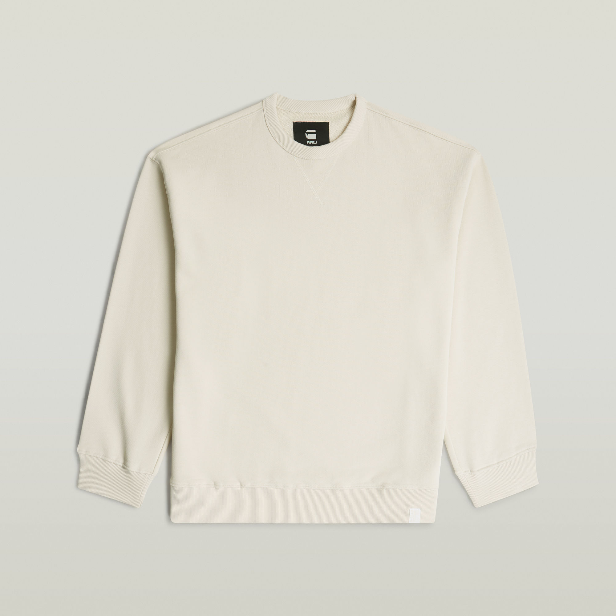 Thumbnail - GS-01 Relaxed Sweatshirt - Weiß - Herren