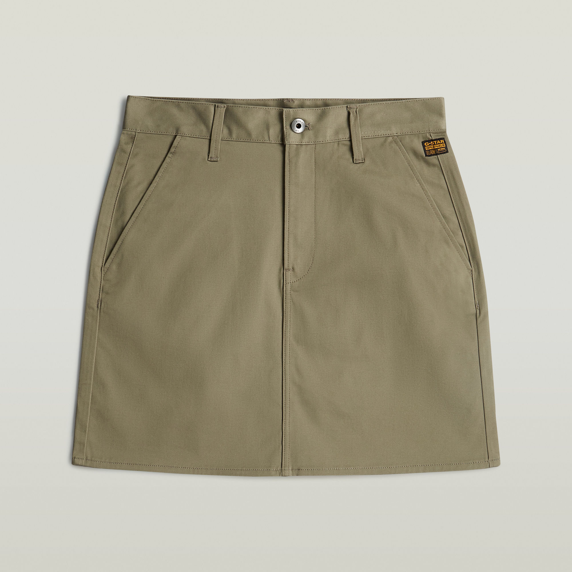 Thumbnail - Chino Rock - Braun - Damen