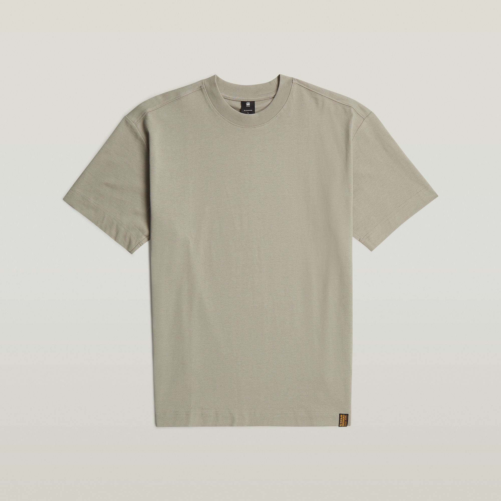Thumbnail - GS-01 Relaxed T-Shirt - Beige - Herren