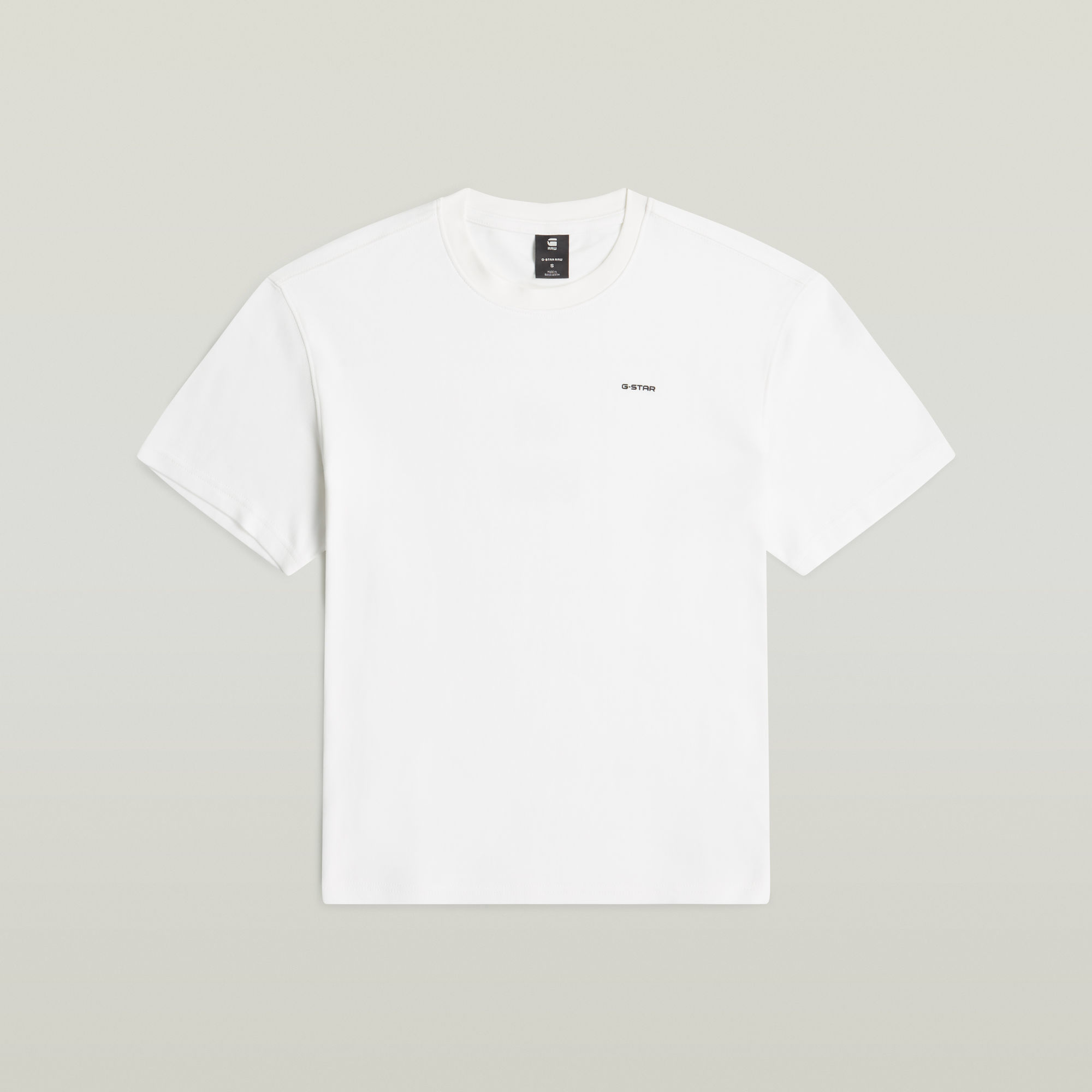 Thumbnail - Logo T-Shirt - Weiß - Damen