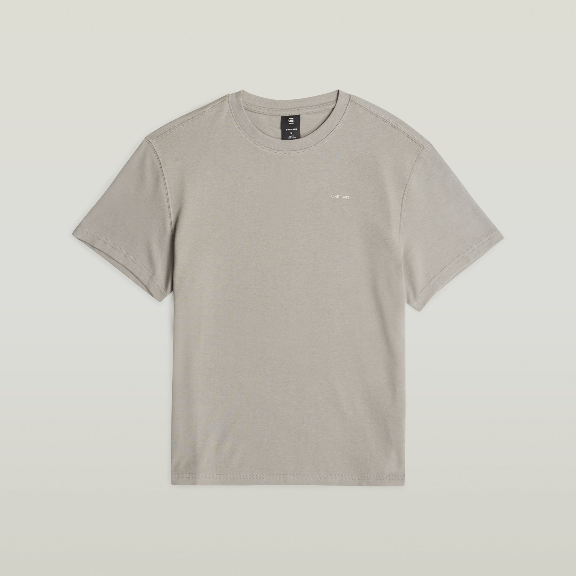 Thumbnail - Logo T-Shirt - Beige - Damen