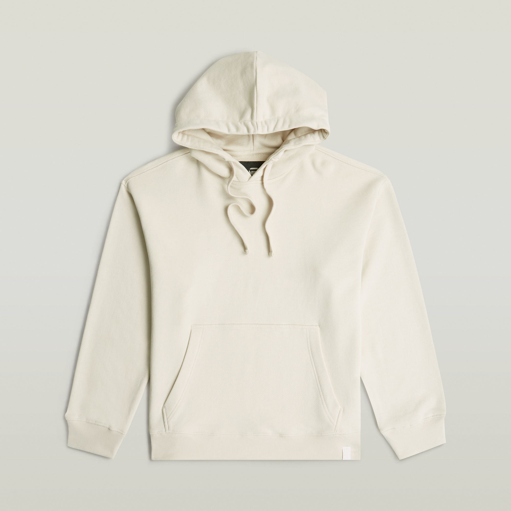 Thumbnail - GS-01 Relaxed Hoodie Sweatshirt - Weiß - Herren