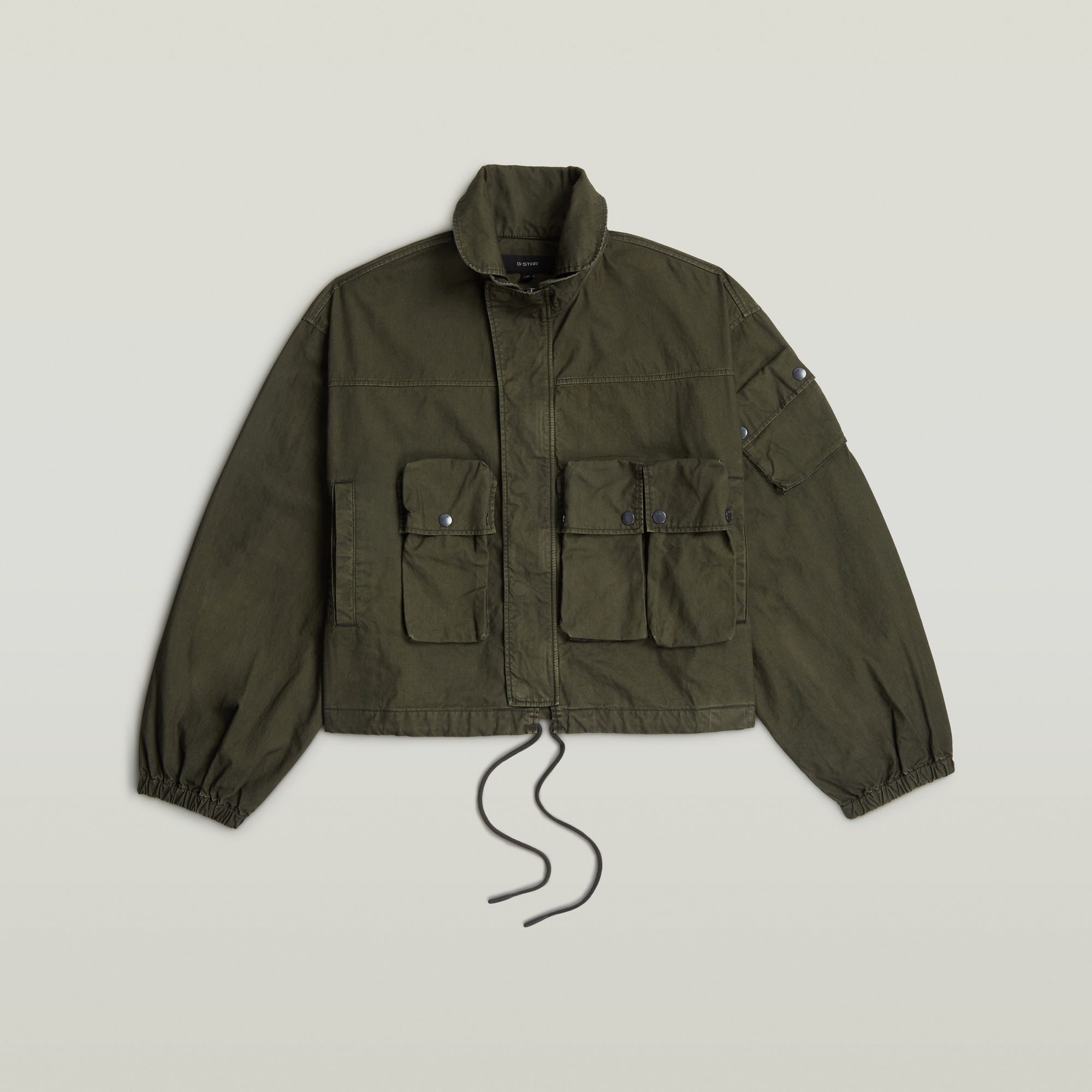 Thumbnail - Field Jacke - Grau - Damen