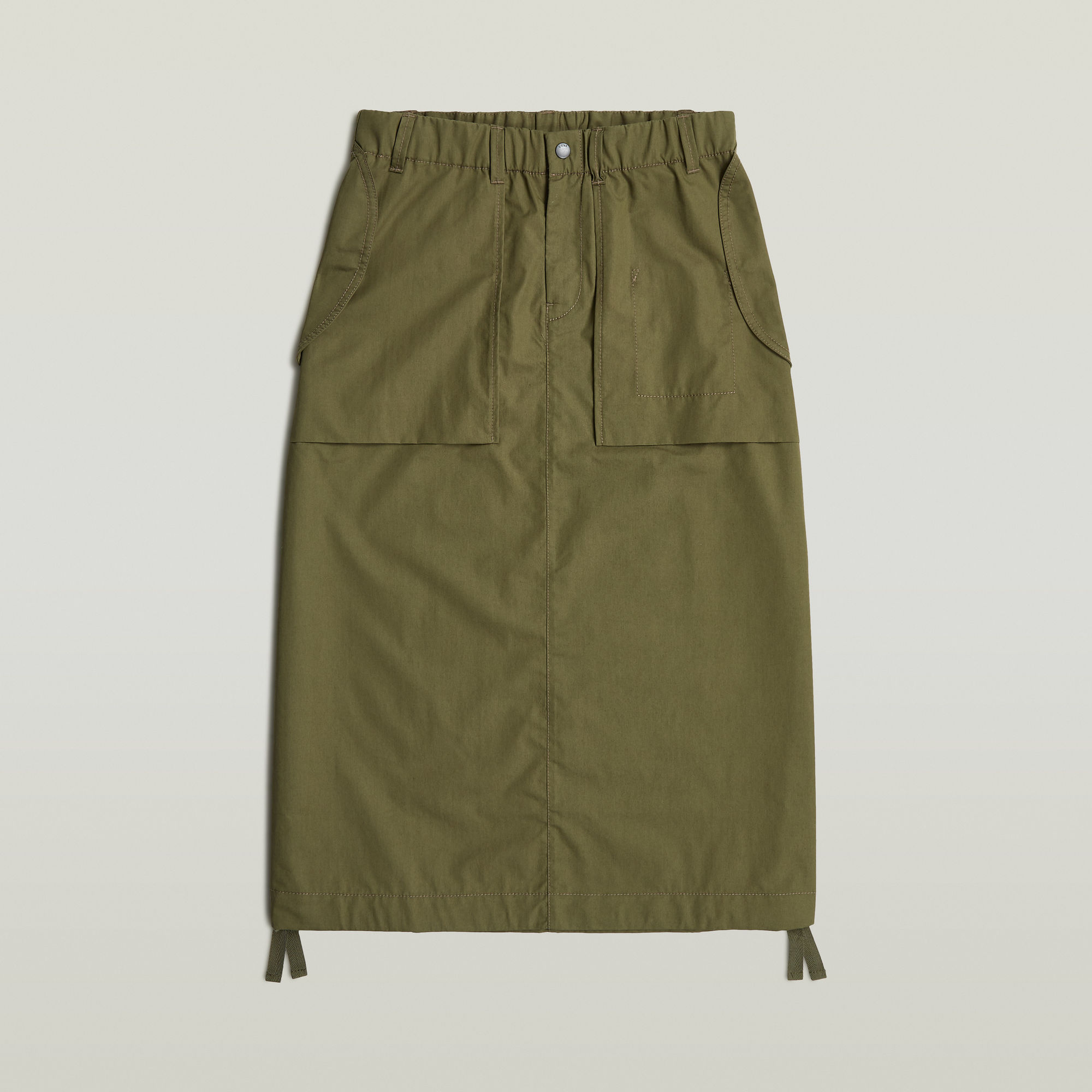 Thumbnail - Midi Parachute Rock - Grün - Damen