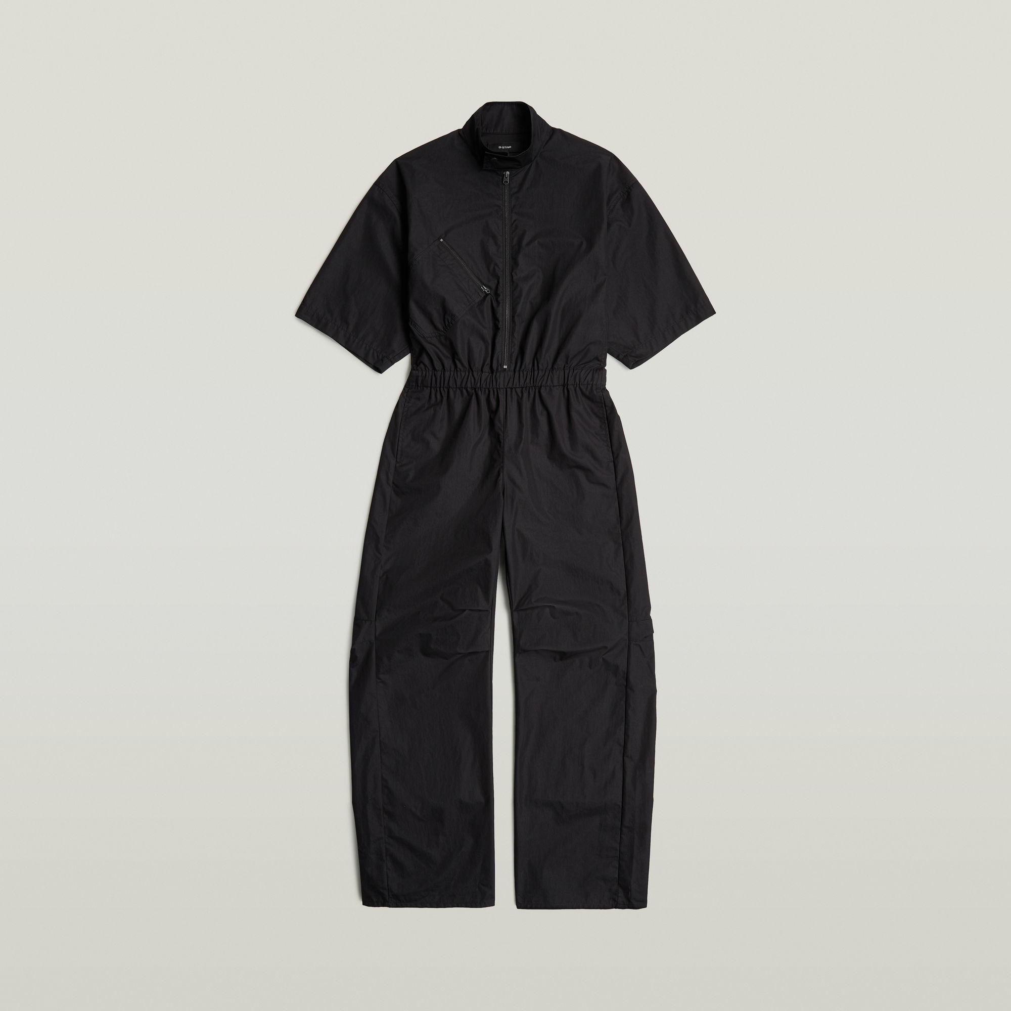 Thumbnail - Bowey Boilersuit - Schwarz - Damen