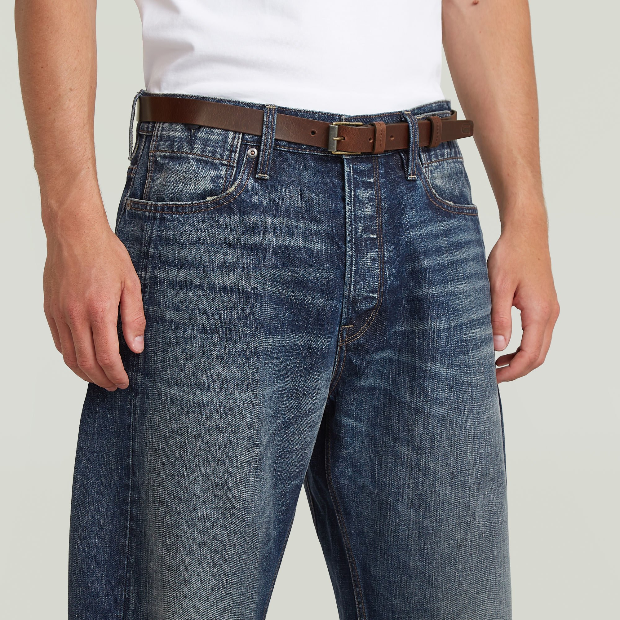 G-Star RAW Correct Riem Meerkleurig Heren