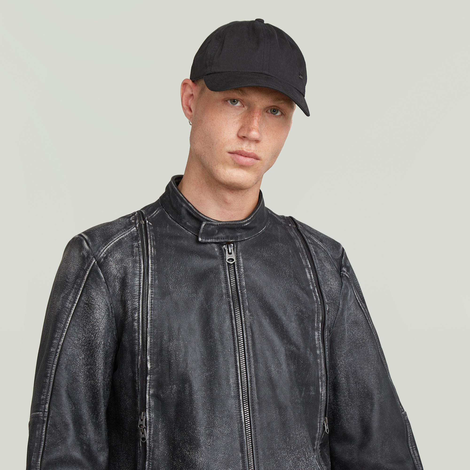 G-Star RAW Avernus Baseballcap Zwart Heren
