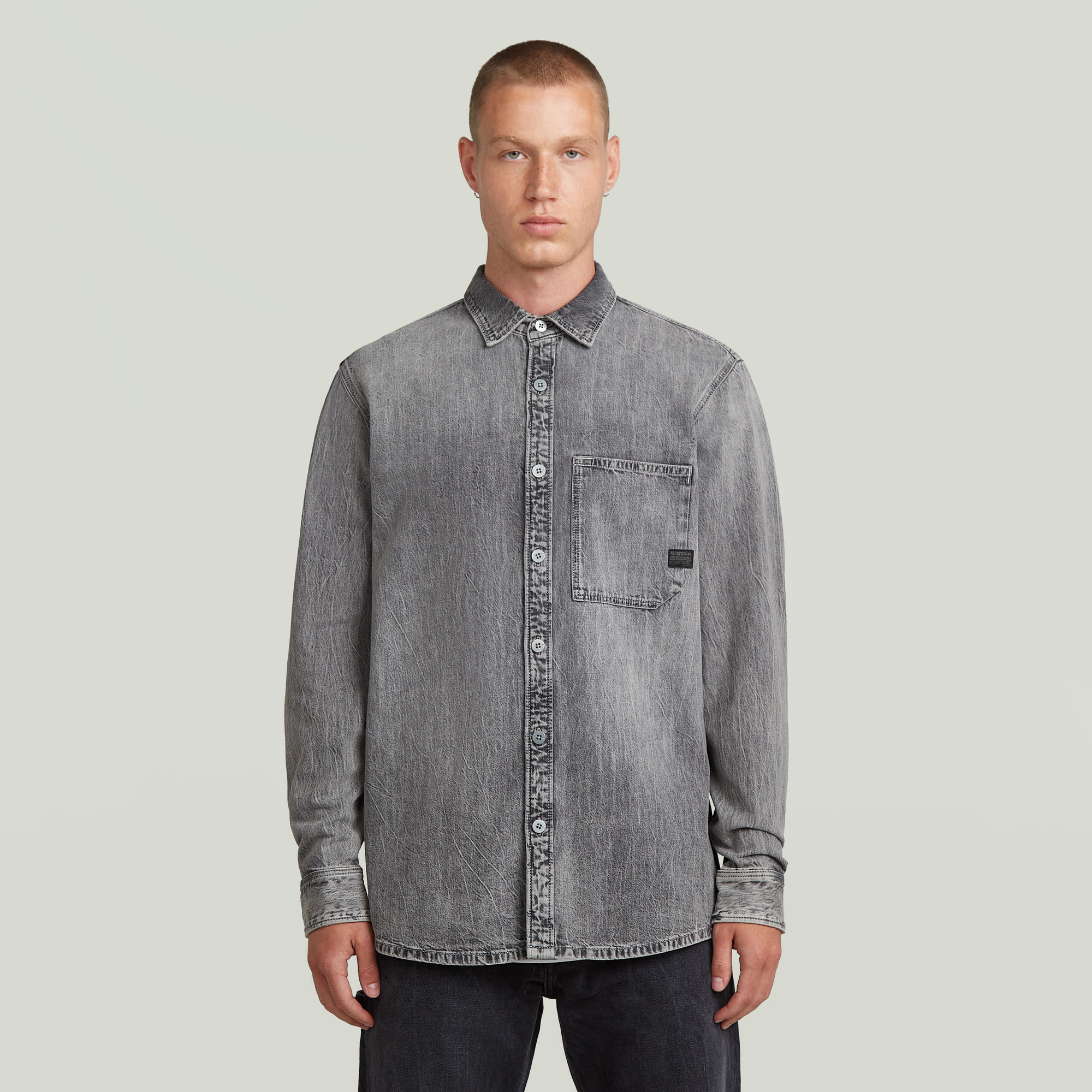 

Regular 1-Pocket Shirt - Andere - Herren