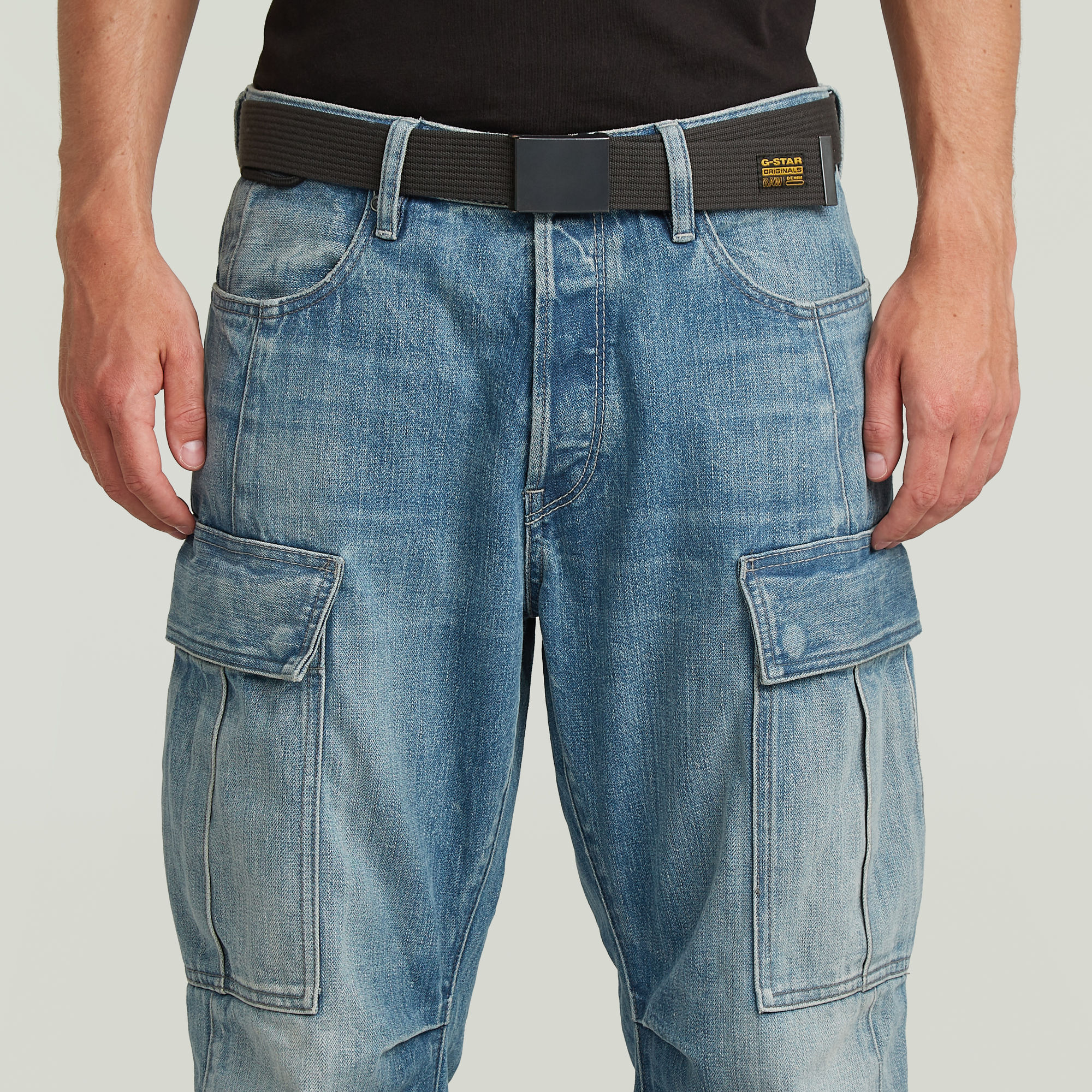G-Star RAW Webbing Riem Meerkleurig Heren