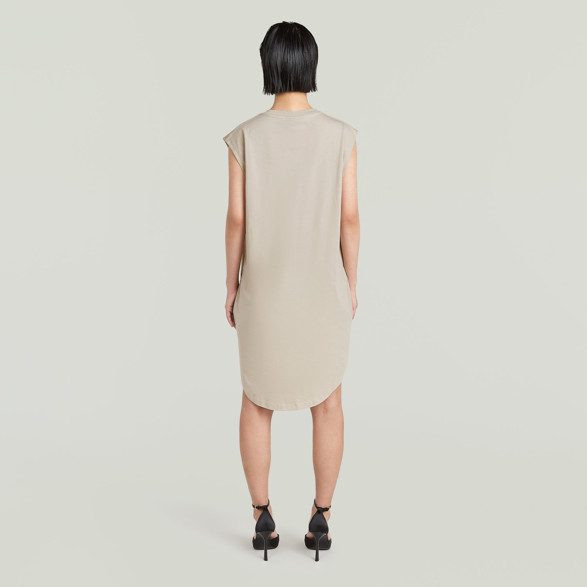G-Star RAW Lash Loose Jurk Beige Dames