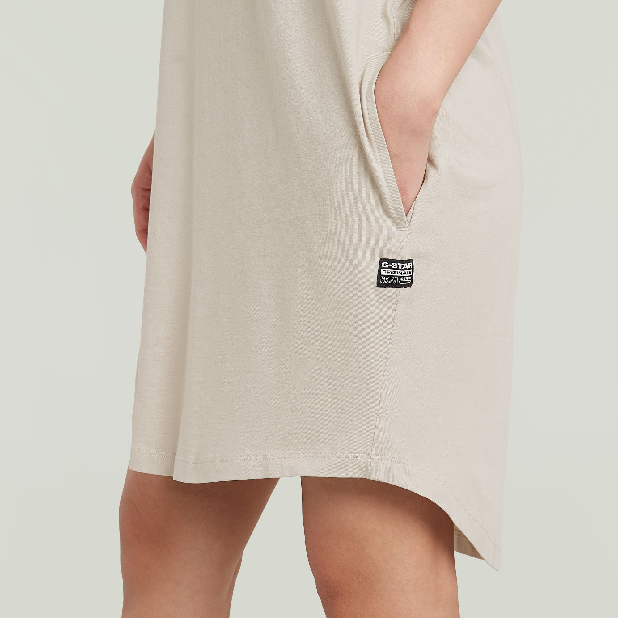 G-Star RAW Lash Loose Jurk Beige Dames
