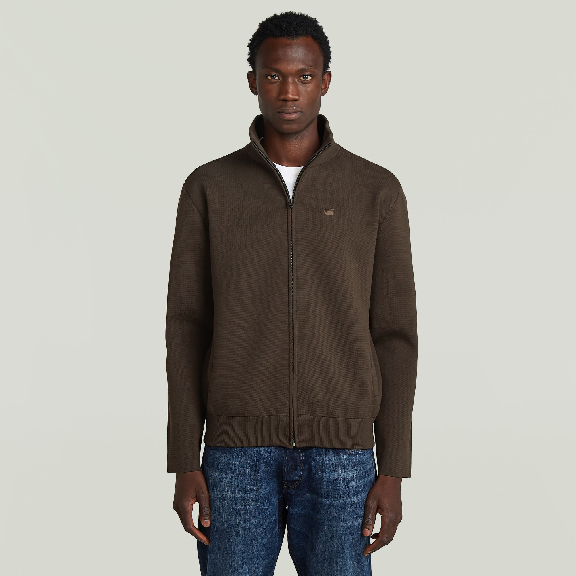 

Tech Knit Jack - Bruin - Heren