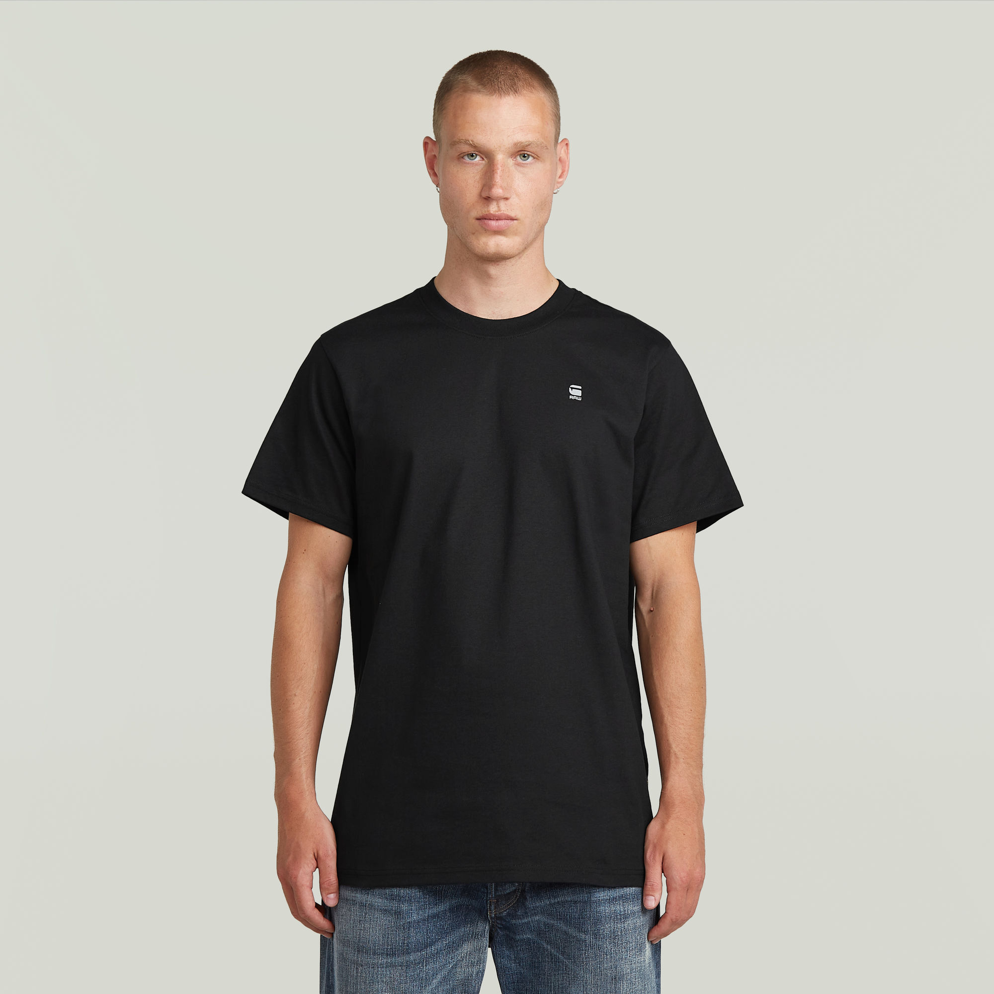 T-shirt Back Printed - s - G-Star RAW - Modalova