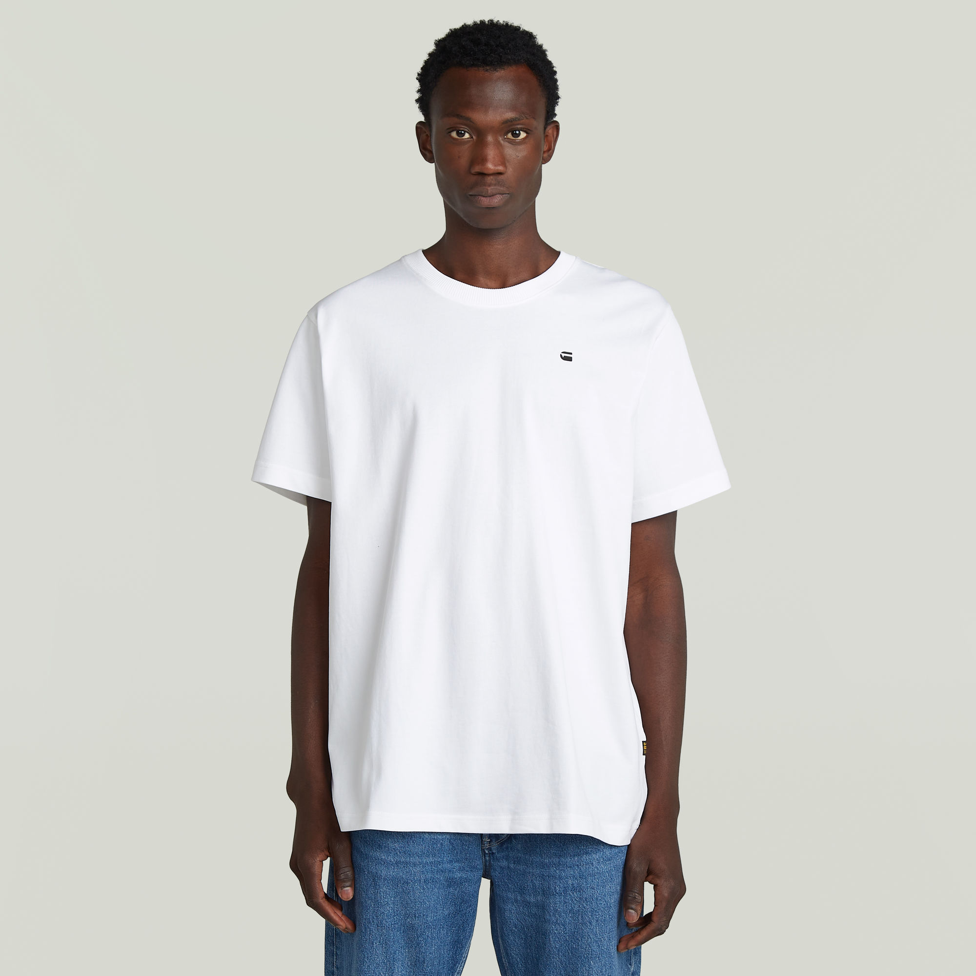 G-Star RAW Back Photo Print Loose T-shirt Anders Heren
