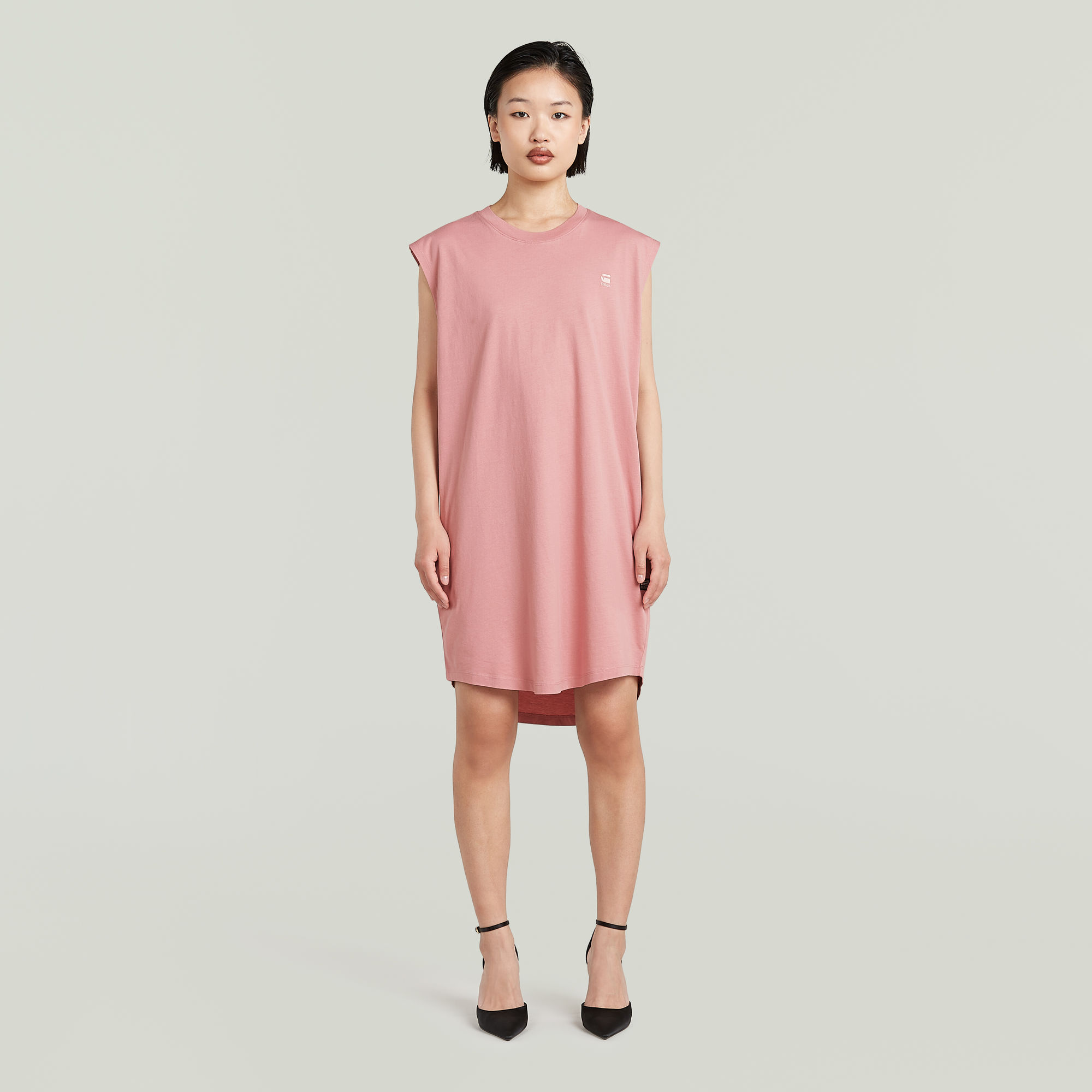 G-Star RAW Lash Loose Jurk - Roze - Dames