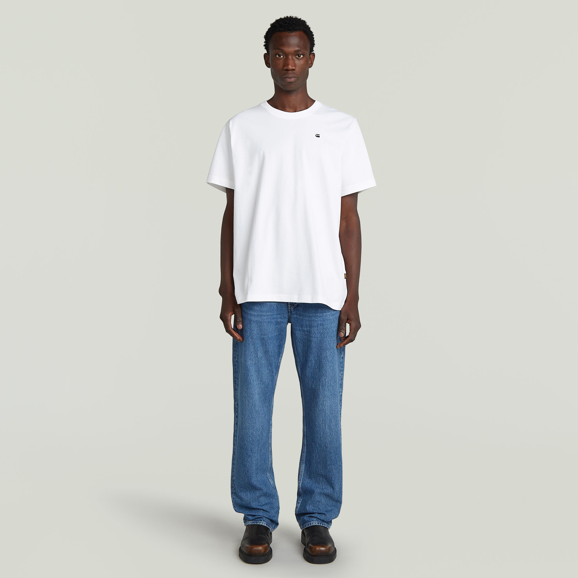 G-Star RAW Back Photo Print Loose T-shirt Anders Heren