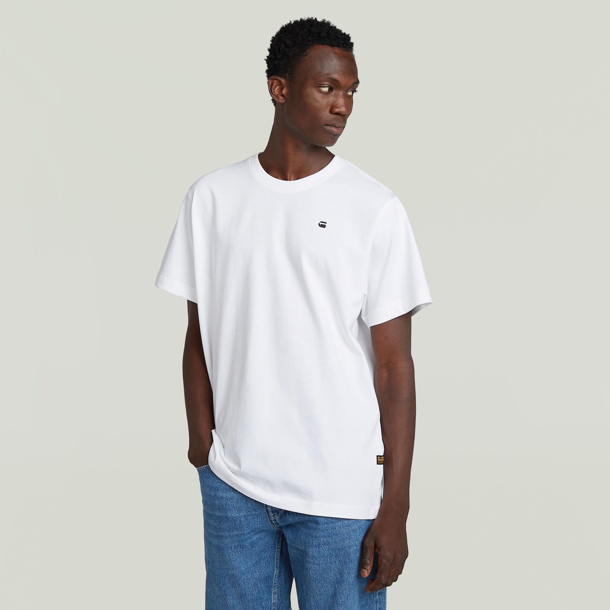 G-Star RAW Back Photo Print Loose T-shirt Anders Heren