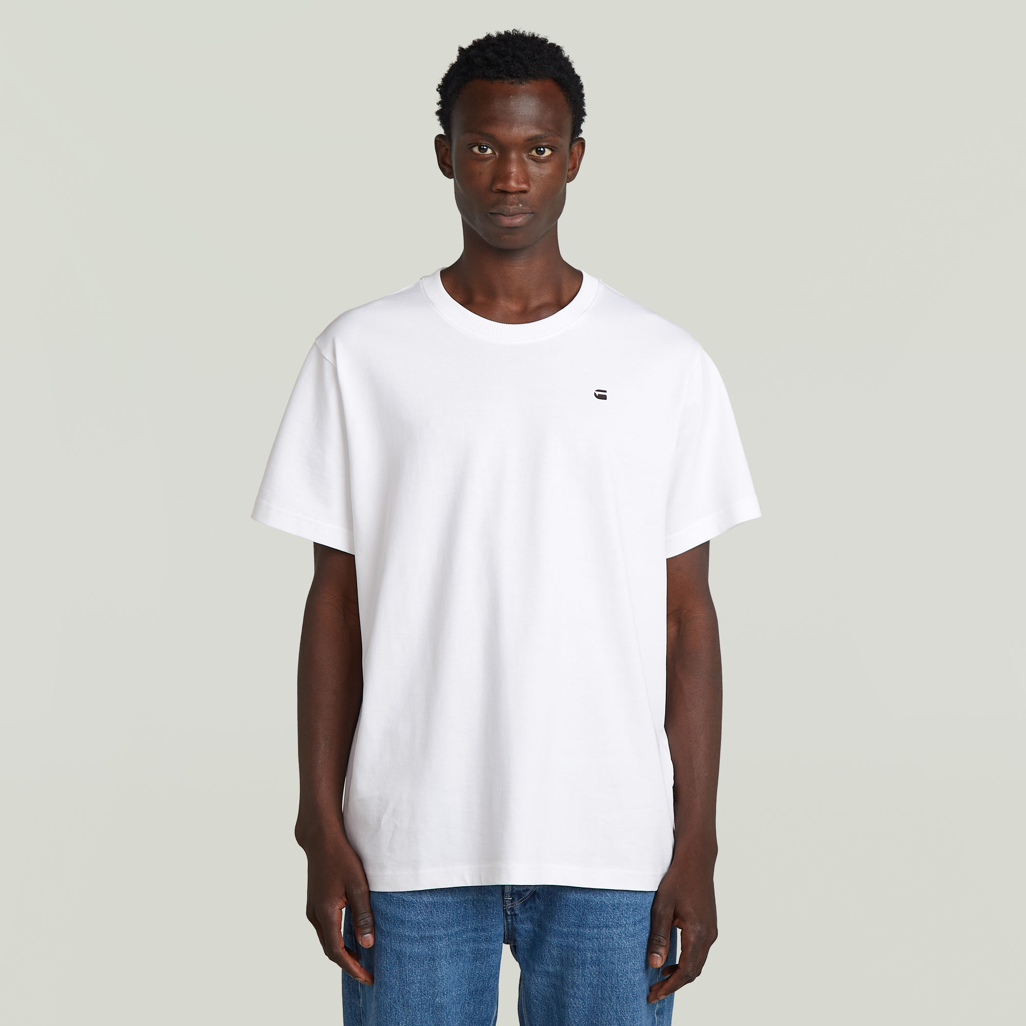 G-Star RAW Back Photo Print Loose T-shirt Anders Heren