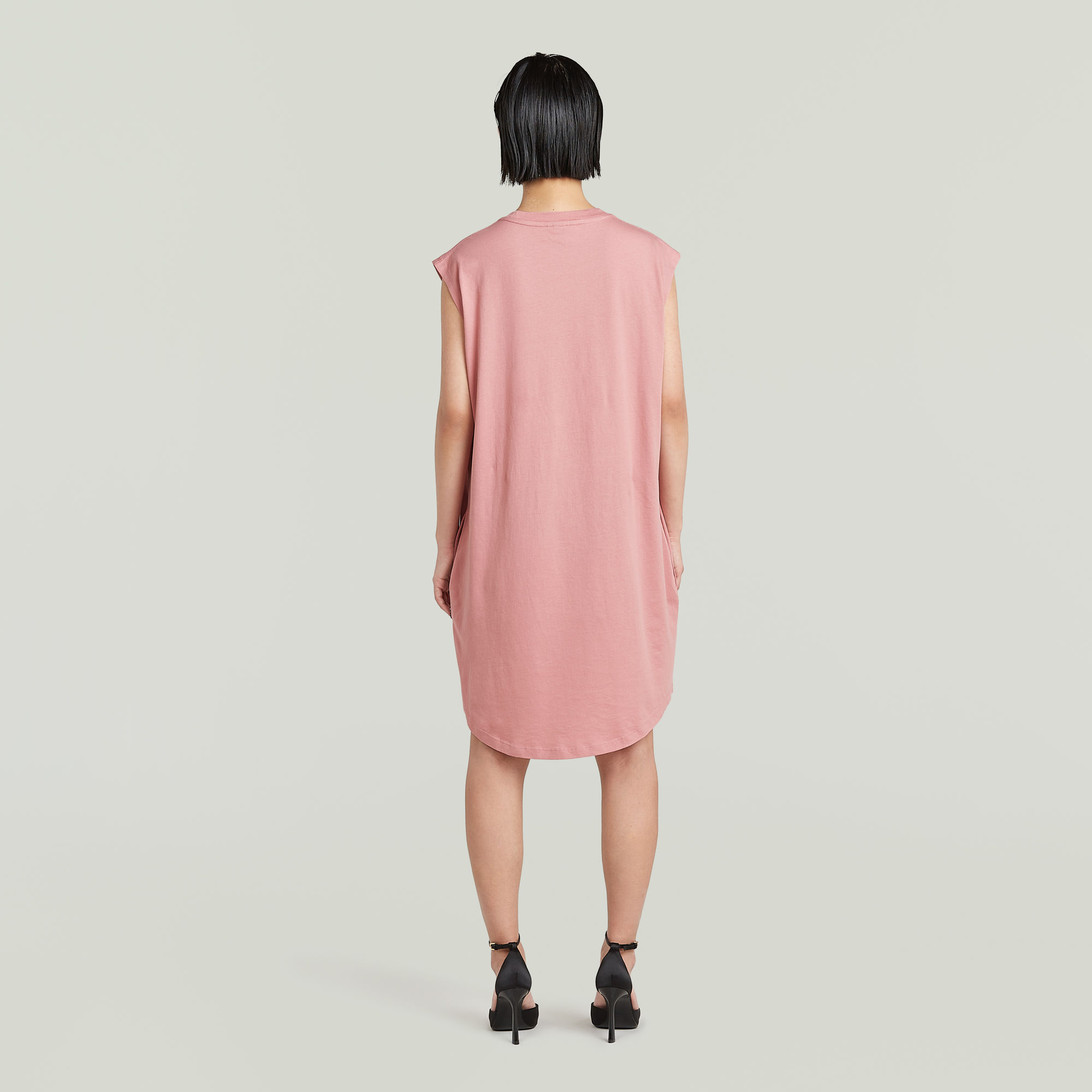 G-Star RAW Lash Loose Jurk Roze Dames