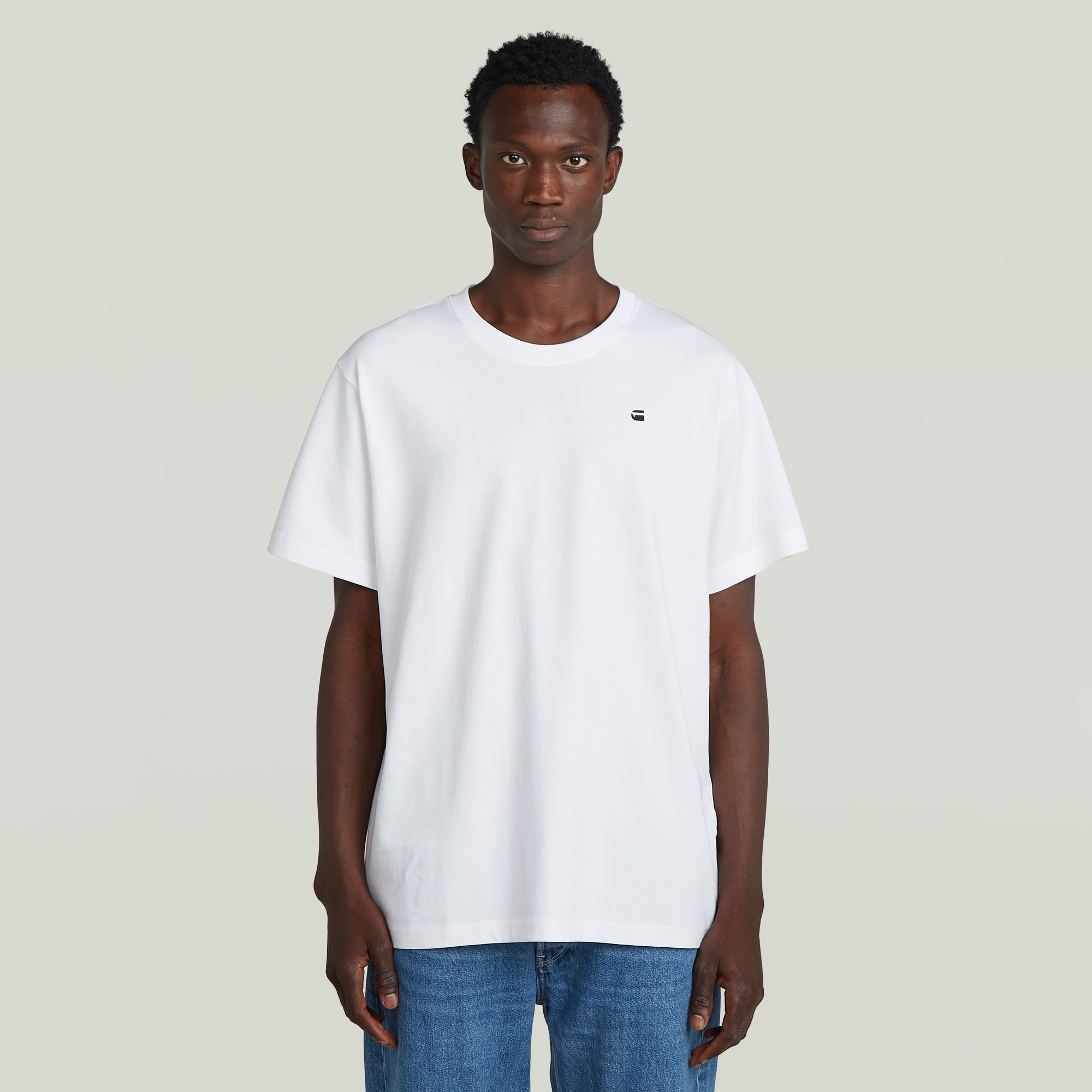 G-Star RAW Back Photo Print Loose T-shirt Anders Heren