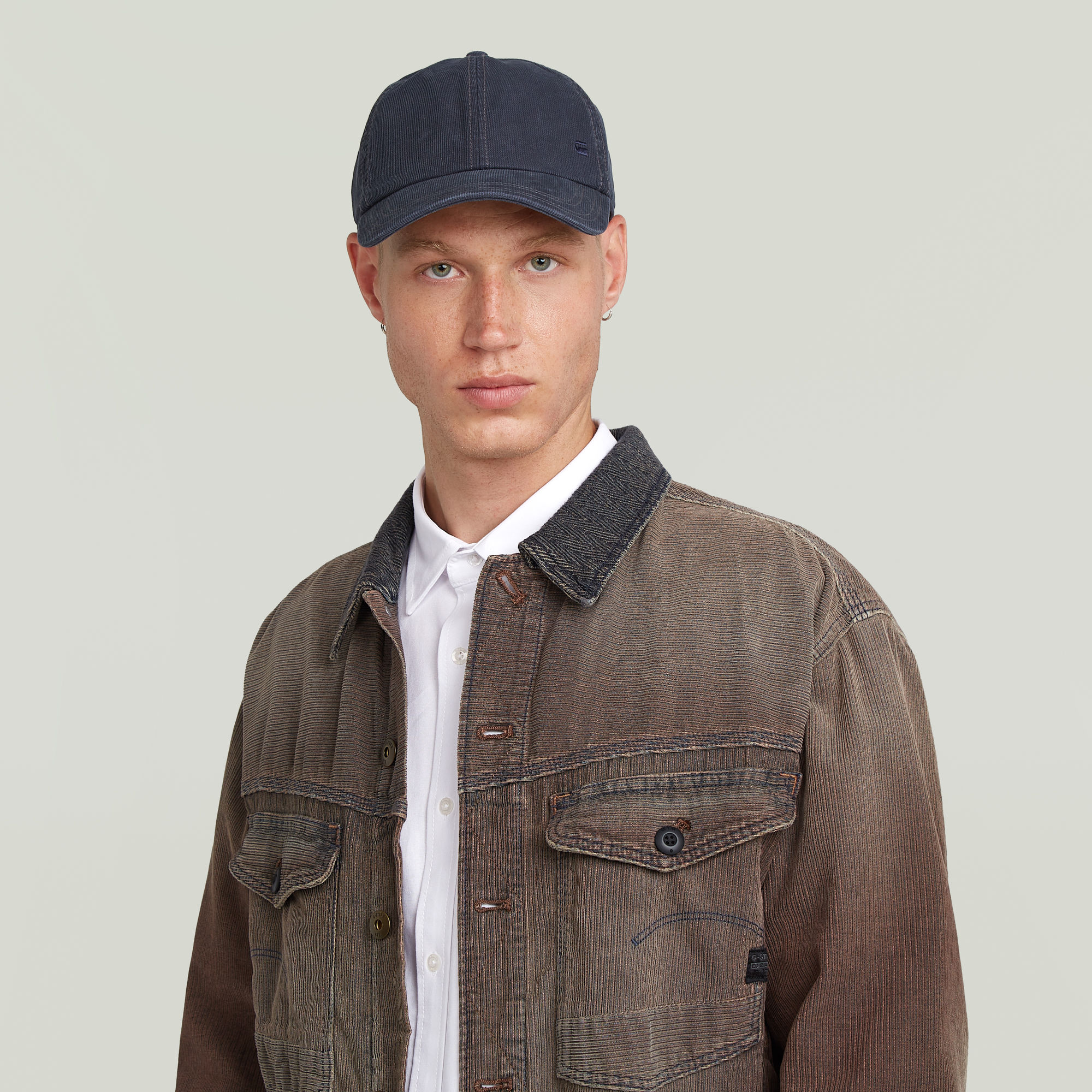 G-Star RAW Avernus Baseballcap Donkerblauw Heren