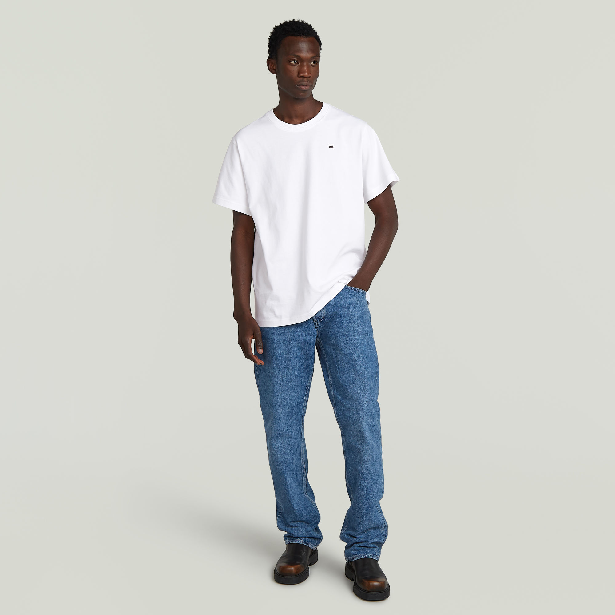 G-Star RAW Back Photo Print Loose T-shirt Anders Heren
