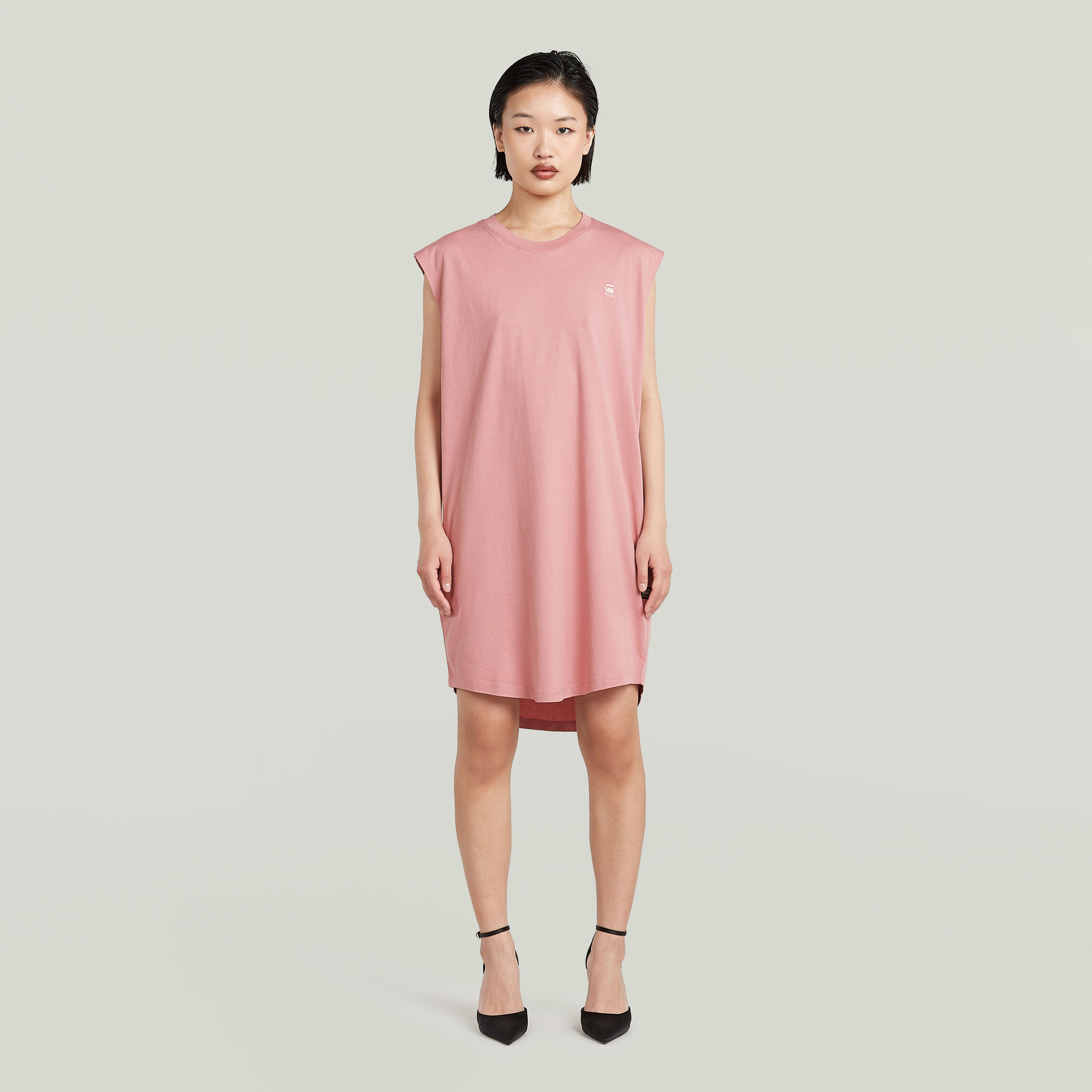 G-Star RAW Lash Loose Jurk Roze Dames