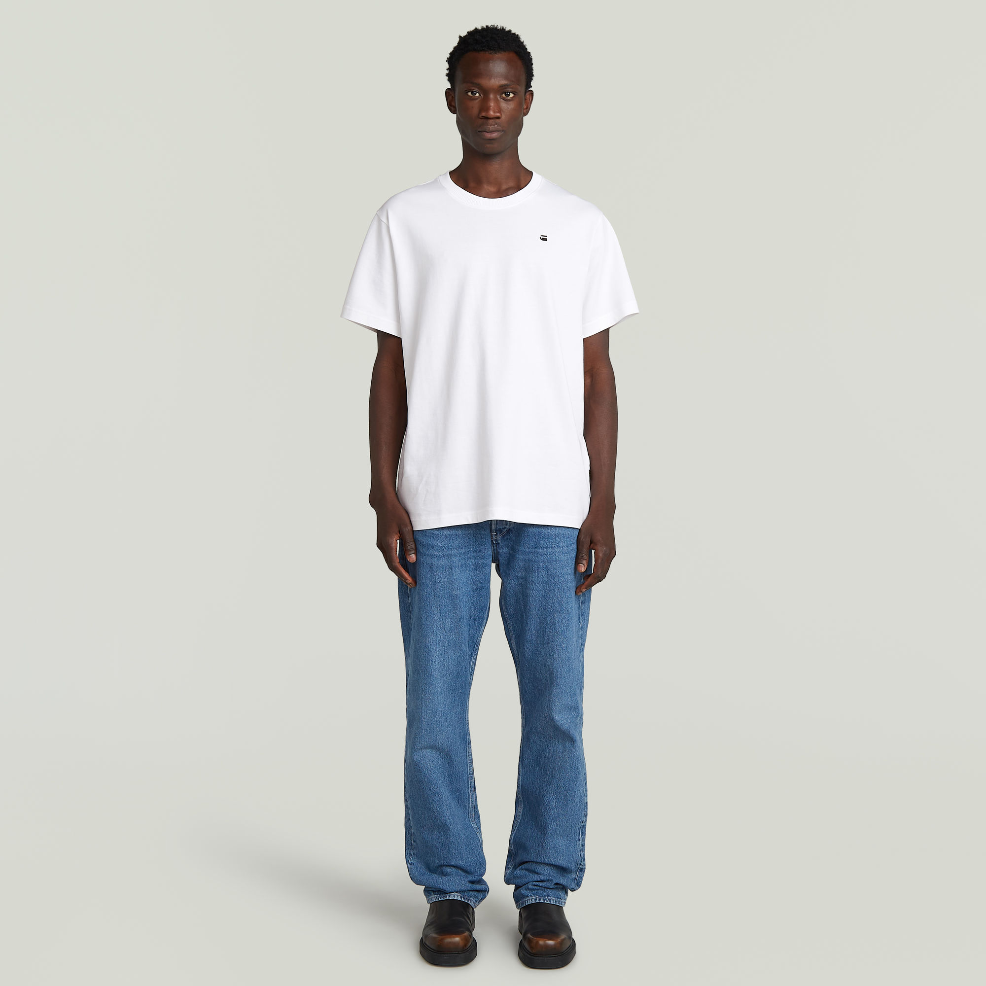 G-Star RAW Back Photo Print Loose T-shirt Anders Heren