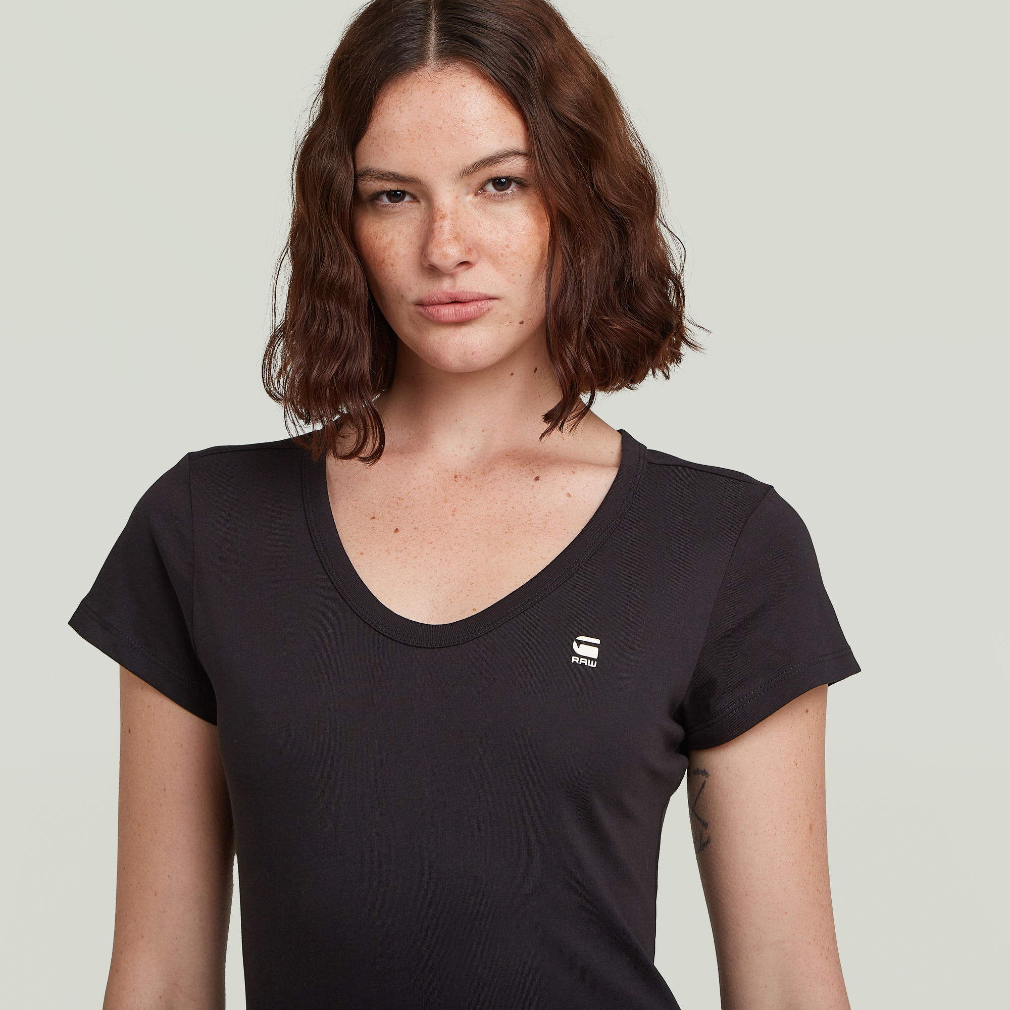 G-Star RAW Slim T-Shirt 2-Pack Meerkleurig Dames